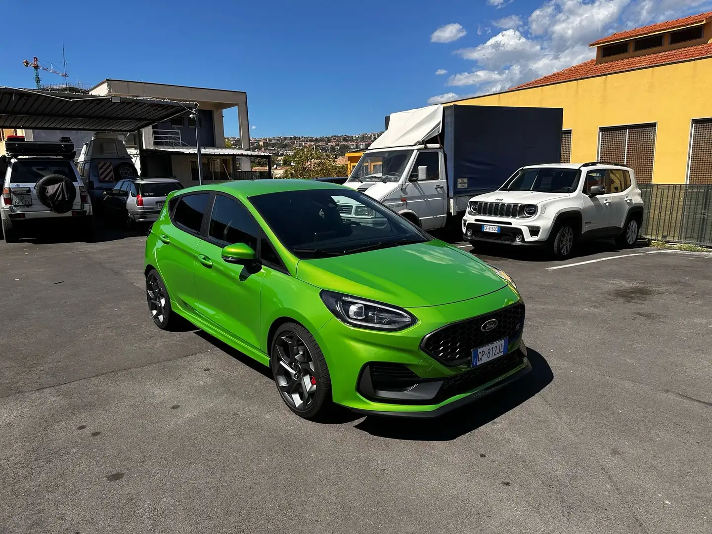 Ford Fiesta Fiesta VII 2023 5p 1.5 ecoboost ST 200cv Verde - 1