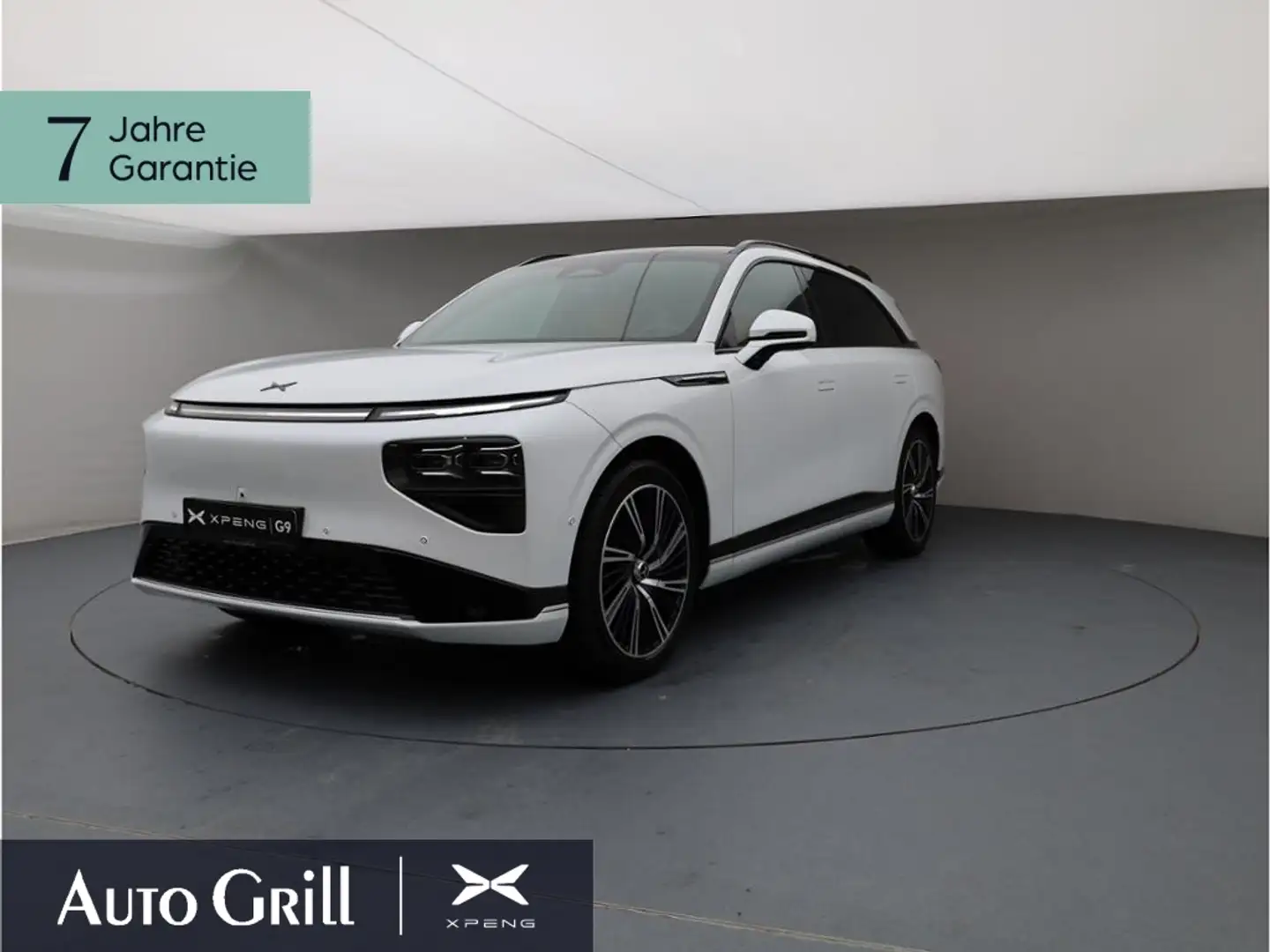 Xpeng G9 AWD Performance Modell 24 MY2024 Premium Paket Car Blanc - 2