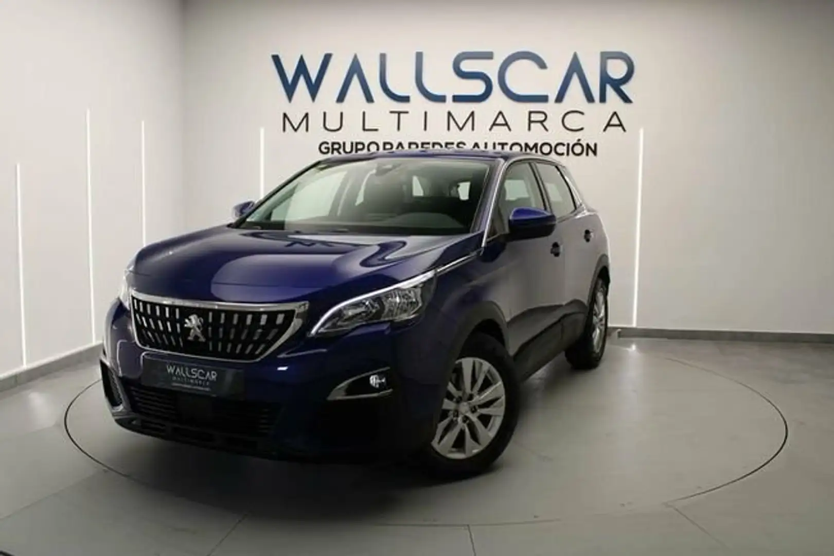 Peugeot 3008 1.2 PureTech S&S Access 130 Blau - 2
