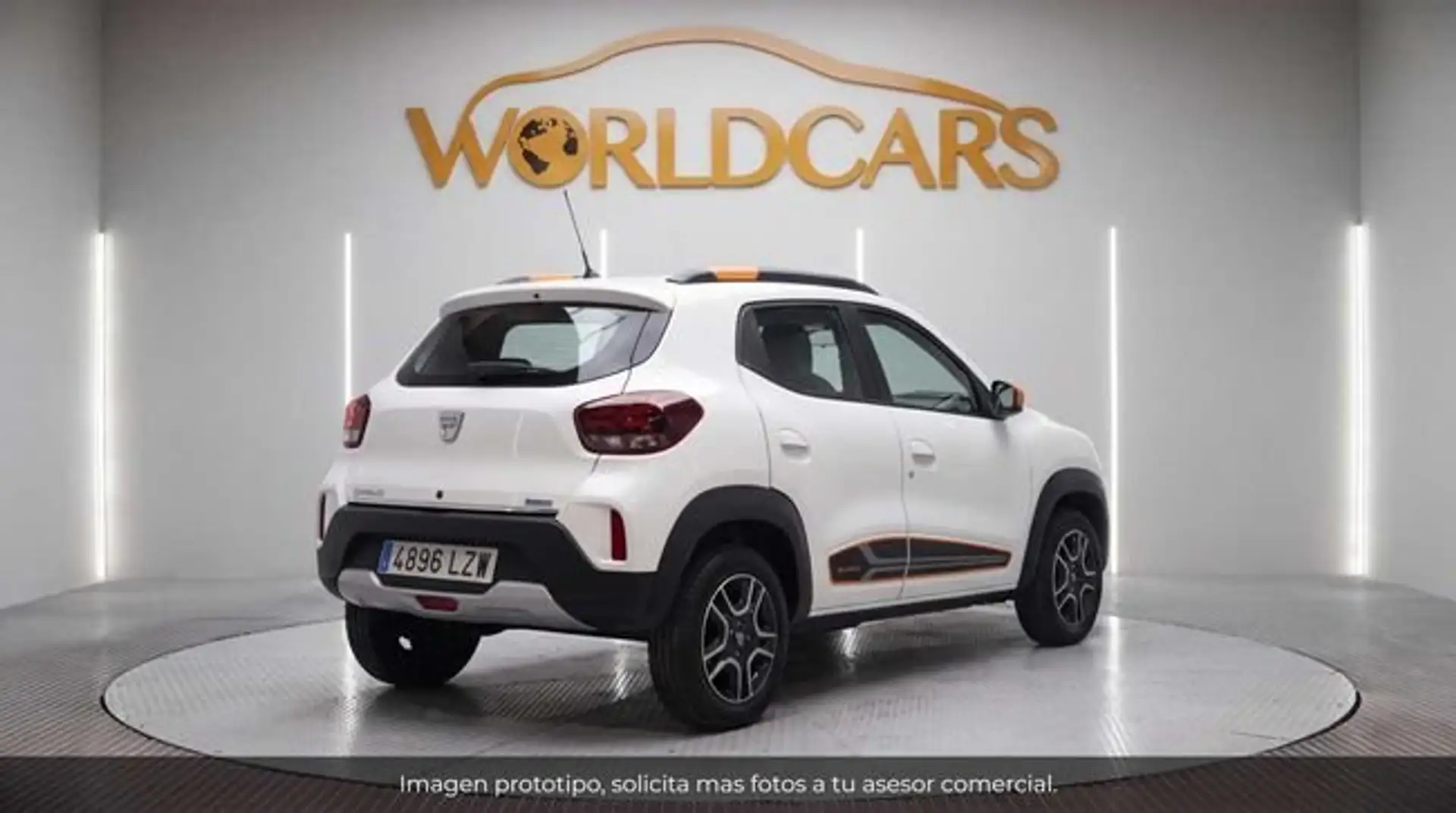 Dacia Spring Business Electric 33kW (45CV) Blanco - 2