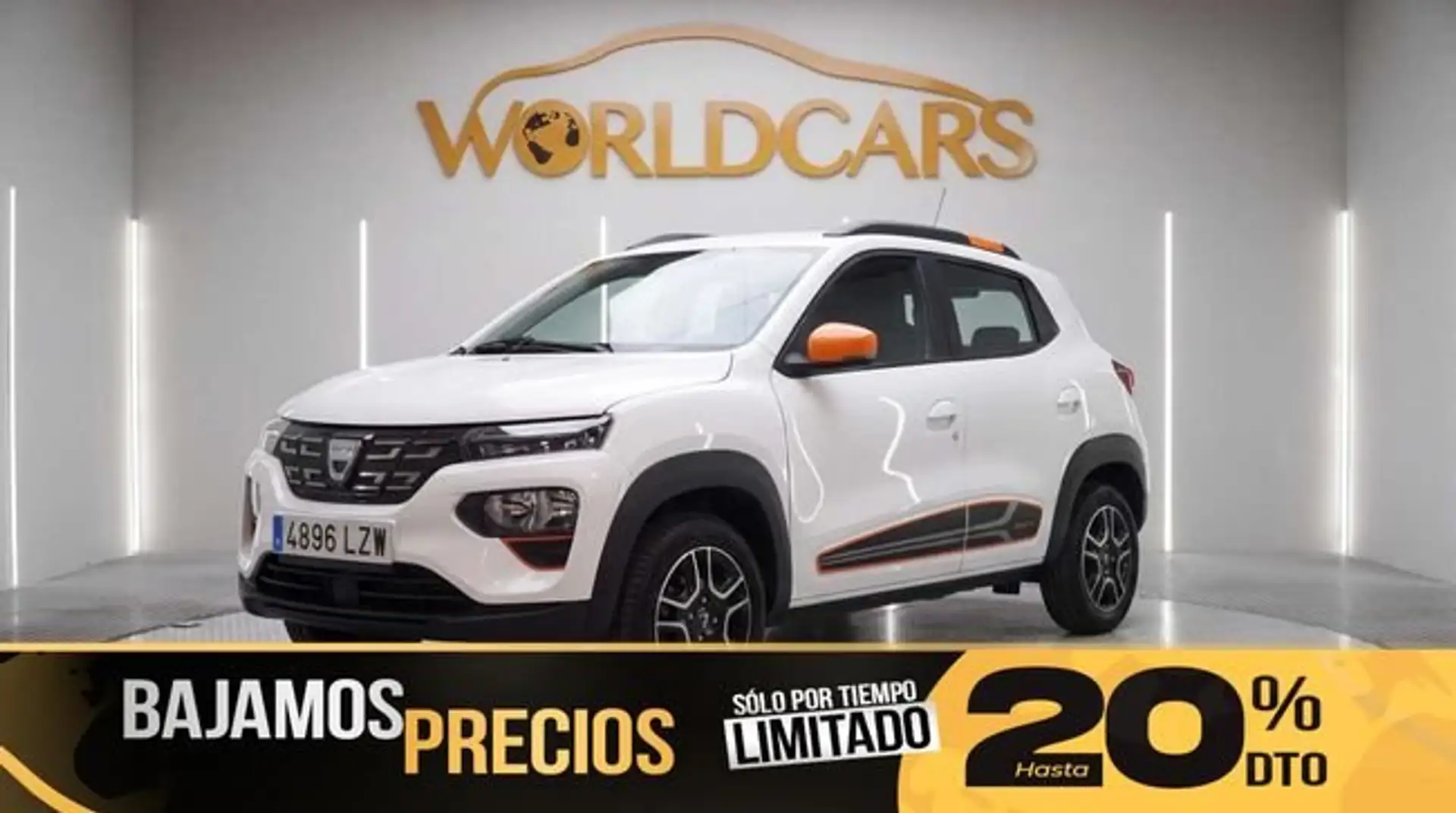 Dacia Spring Business Electric 33kW (45CV) Blanco - 1