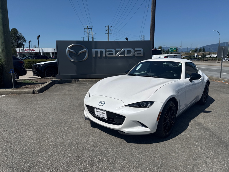 2025 Mazda MX-5 Miata GS-P   - MANUAL- HEATED SEATS- LOW KMS