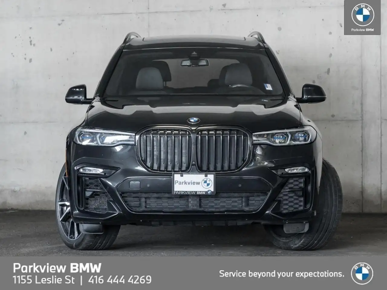 BMW X7 снимка BMW X7