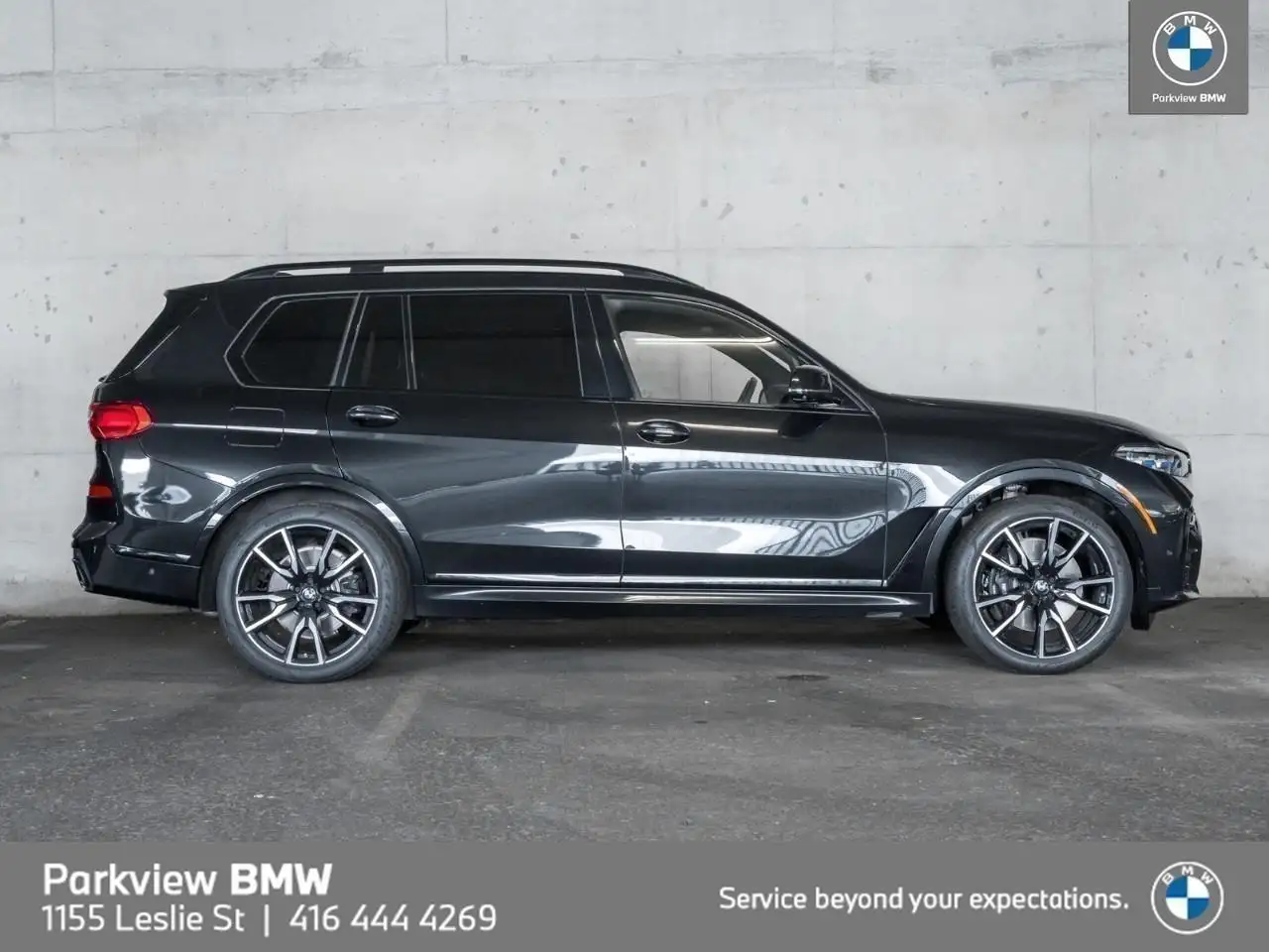 BMW X7 снимка BMW X7