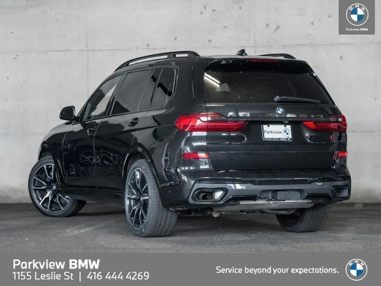 BMW X7 снимка BMW X7