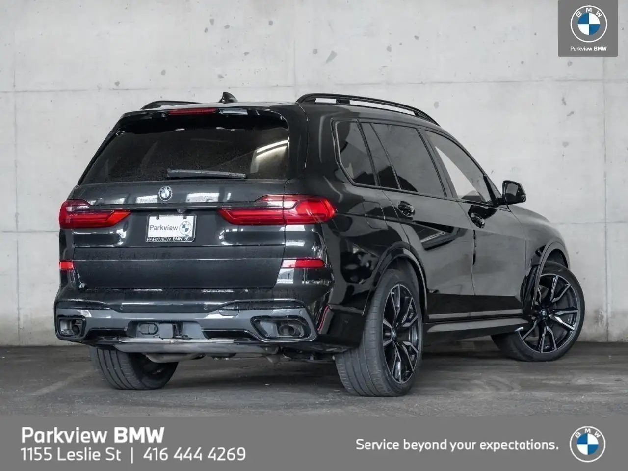 BMW X7 снимка BMW X7