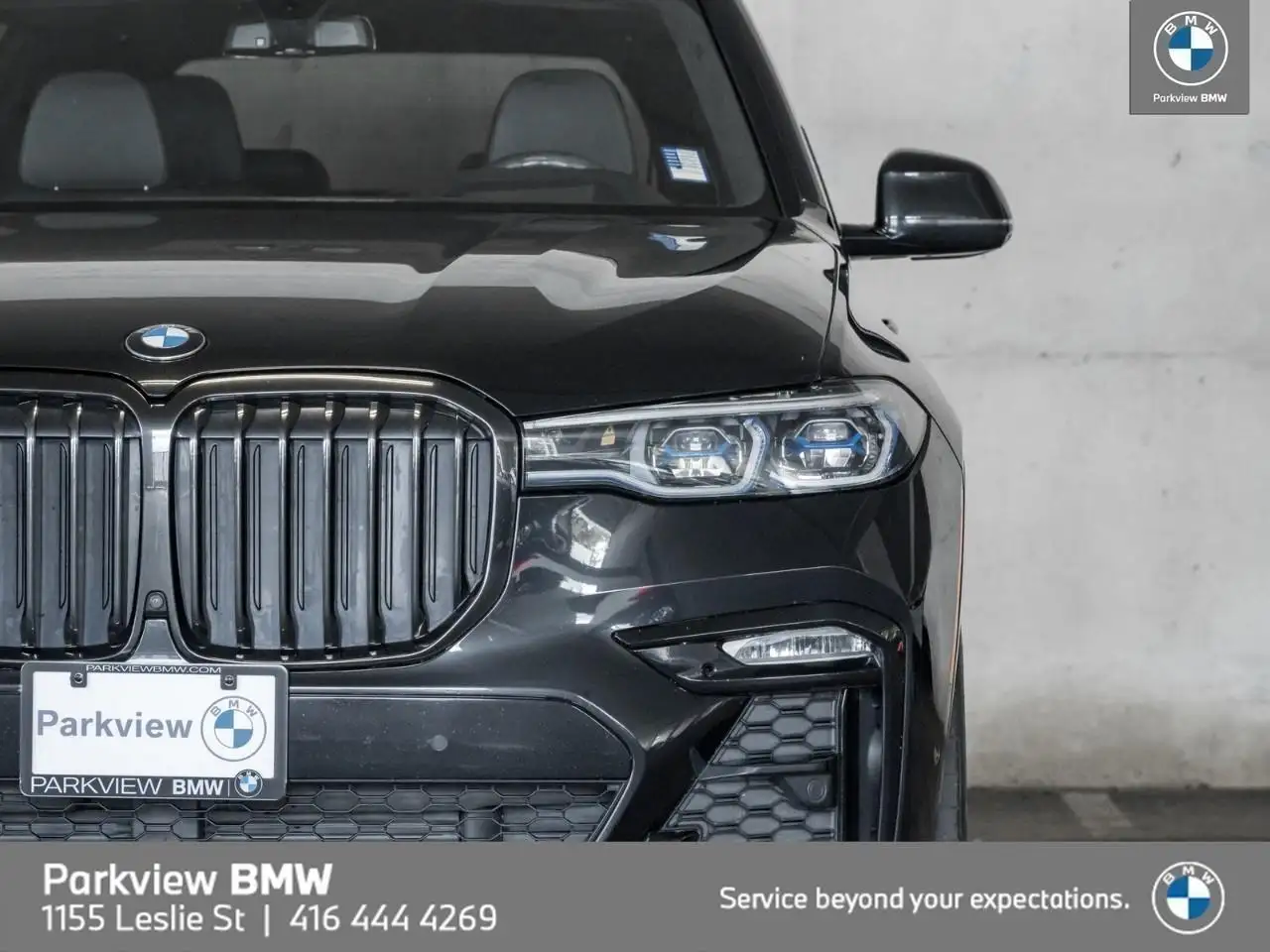 BMW X7 снимка BMW X7