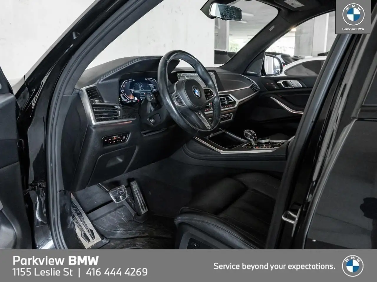 BMW X7 снимка BMW X7