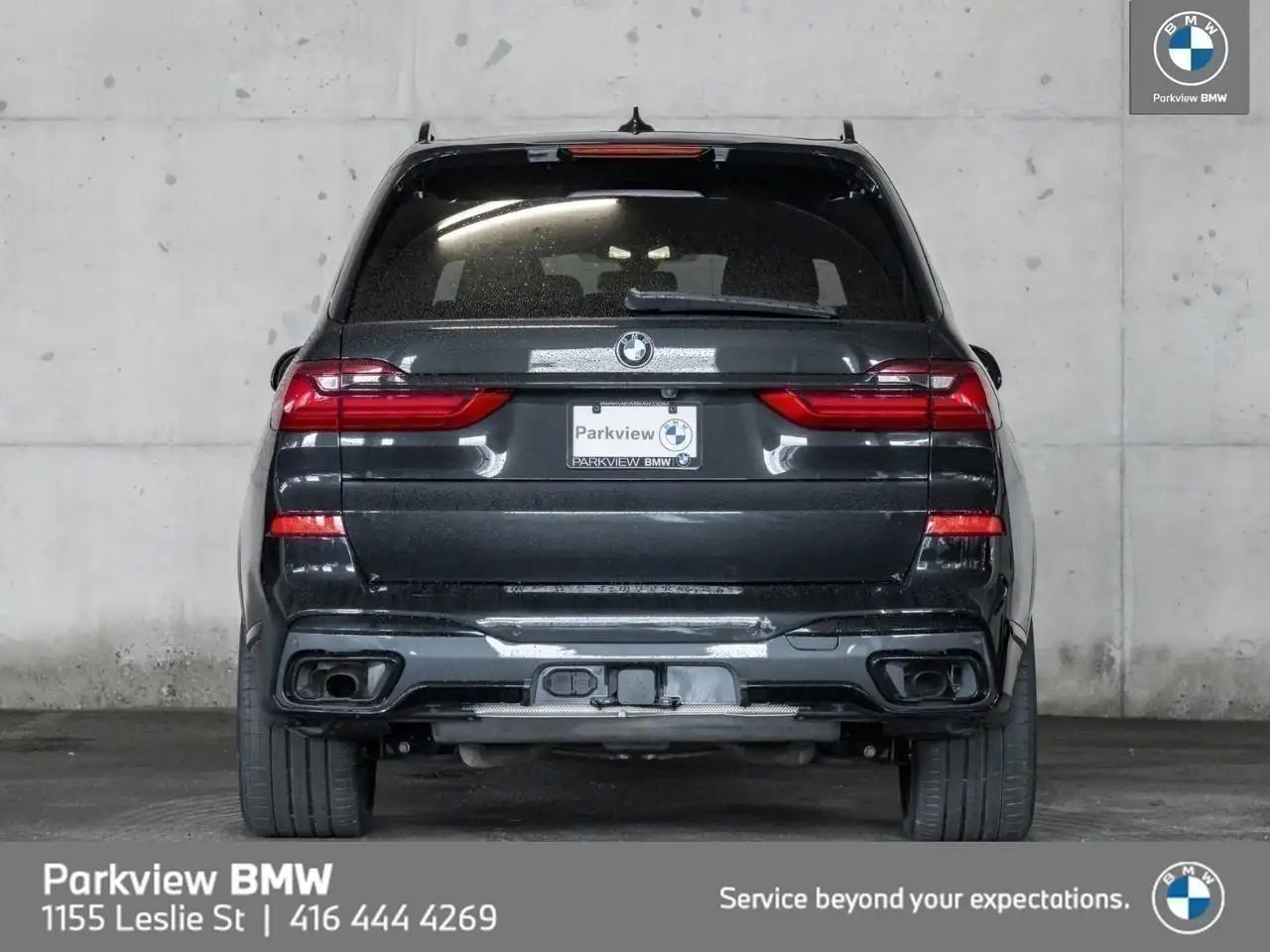 BMW X7 снимка BMW X7