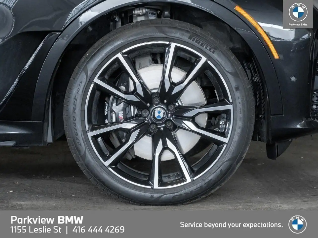 BMW X7 снимка BMW X7
