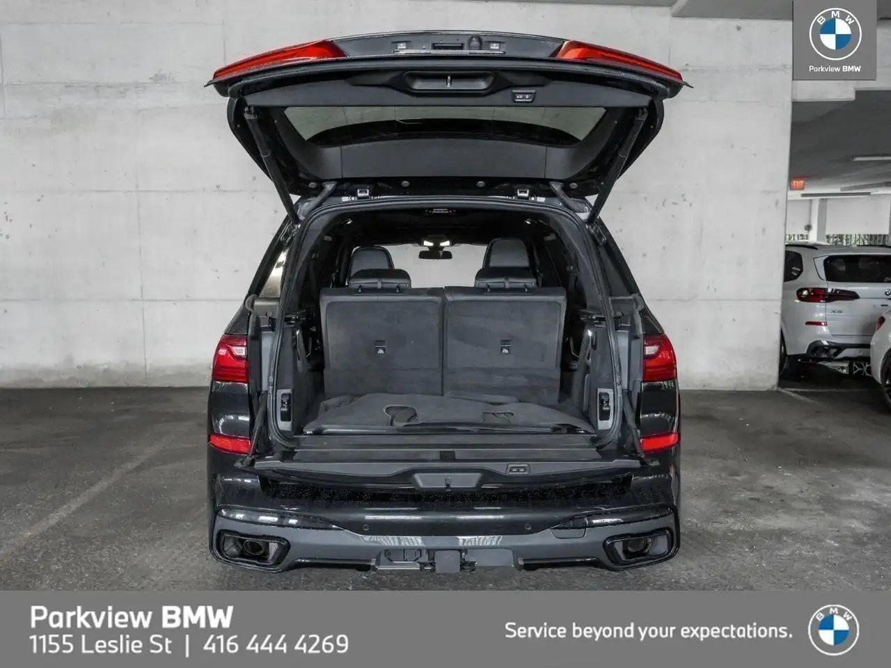 BMW X7 снимка BMW X7