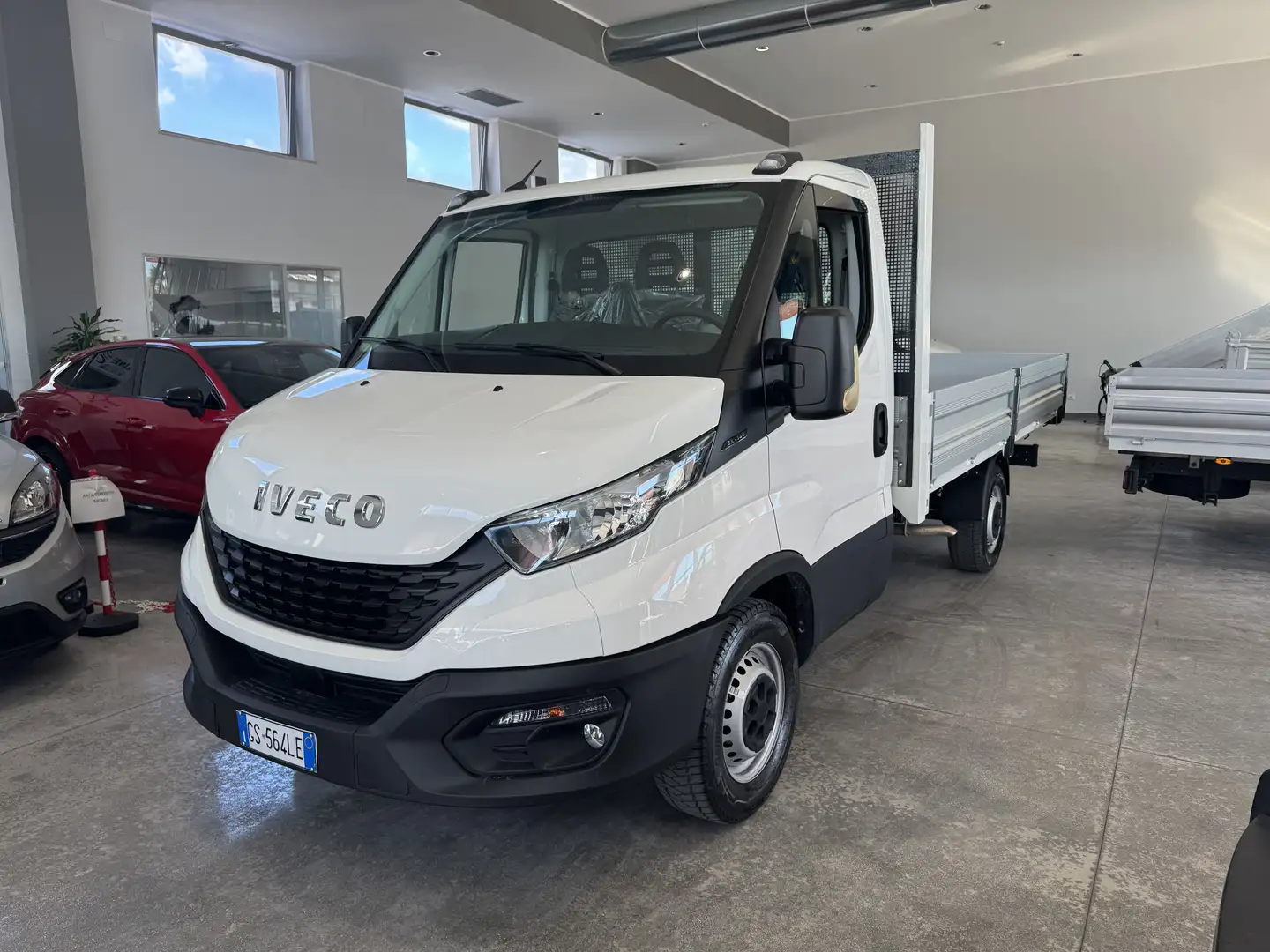Iveco Daily 35s14 Cassone Fisso Dimensioni 4.0x2.1 Mt - 1