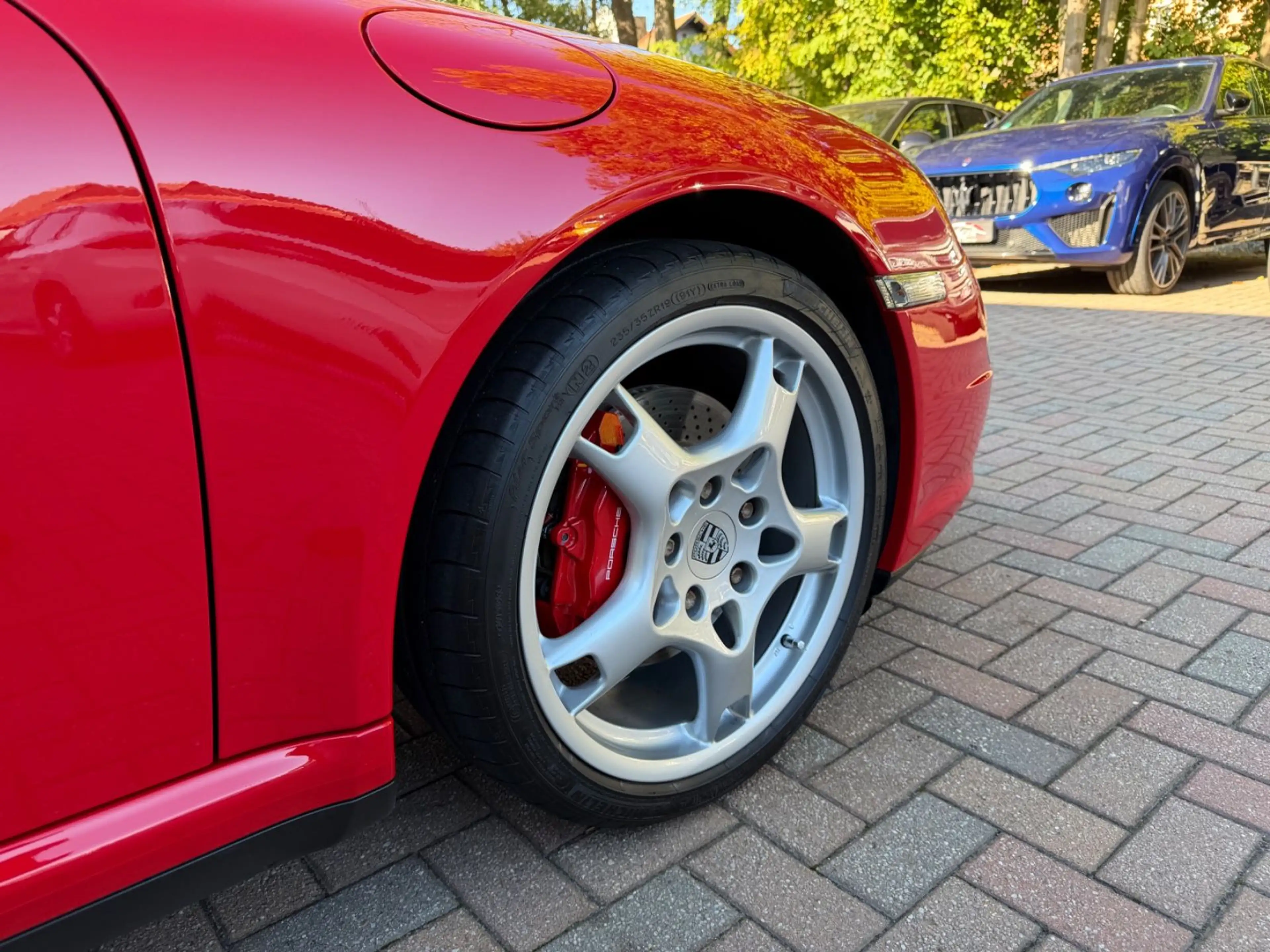 Porsche 997 Carrera 4 S Coupe 6-Gang 2.Hand Chrono 3.8 — photo 7