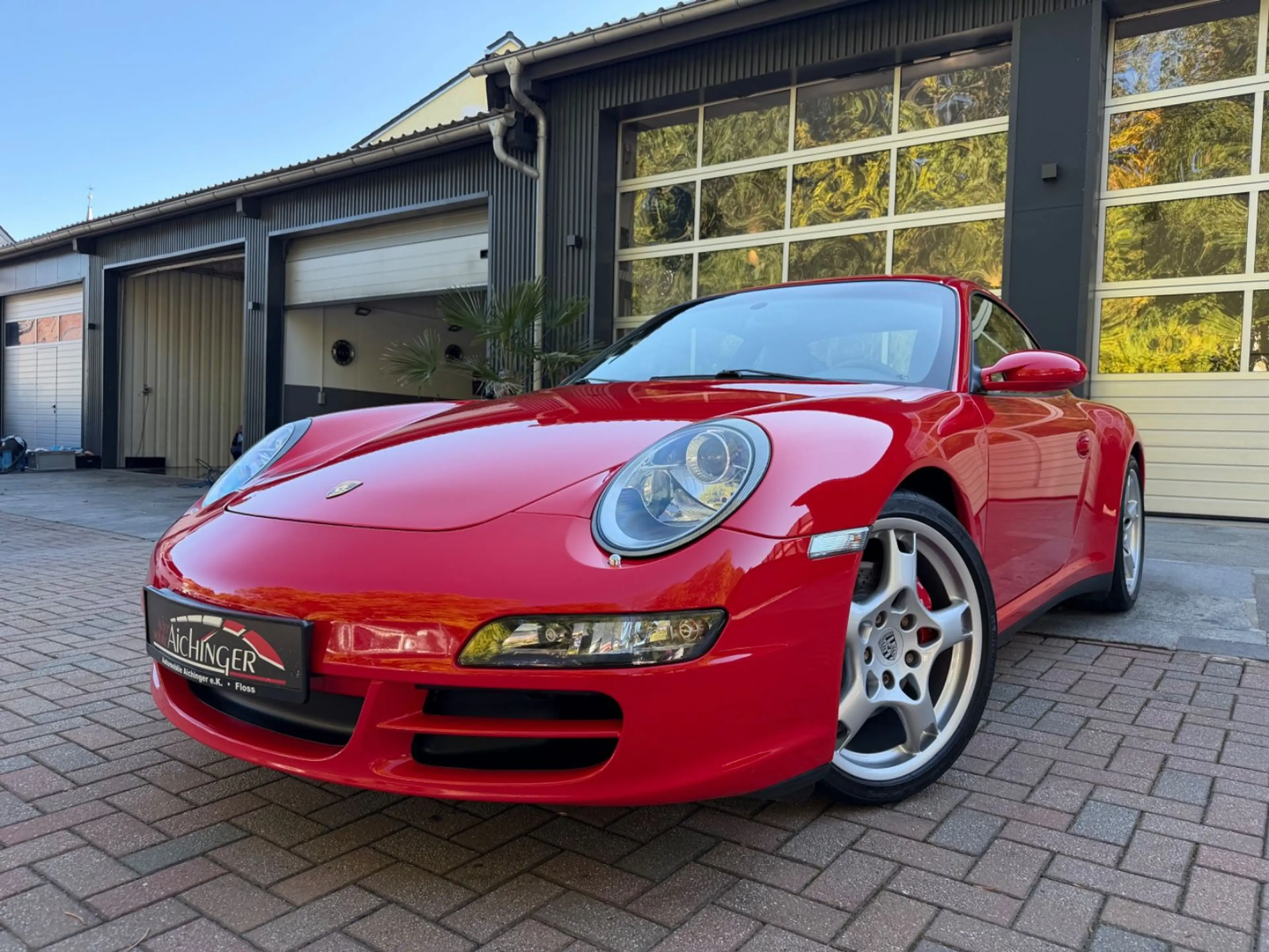 Porsche 997 Carrera 4 S Coupe 6-Gang 2.Hand Chrono 3.8