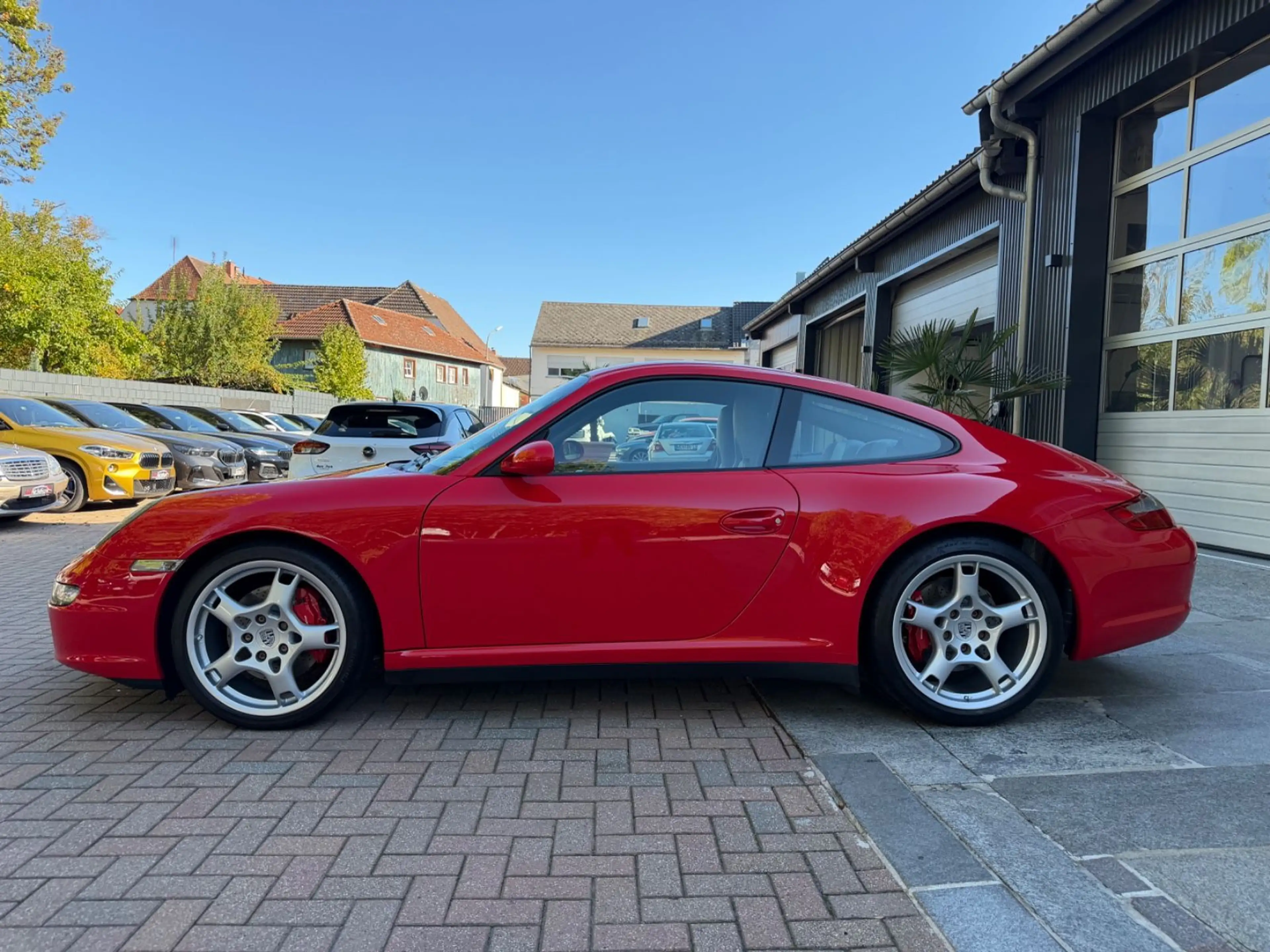 Porsche 997 Carrera 4 S Coupe 6-Gang 2.Hand Chrono 3.8 — photo 11