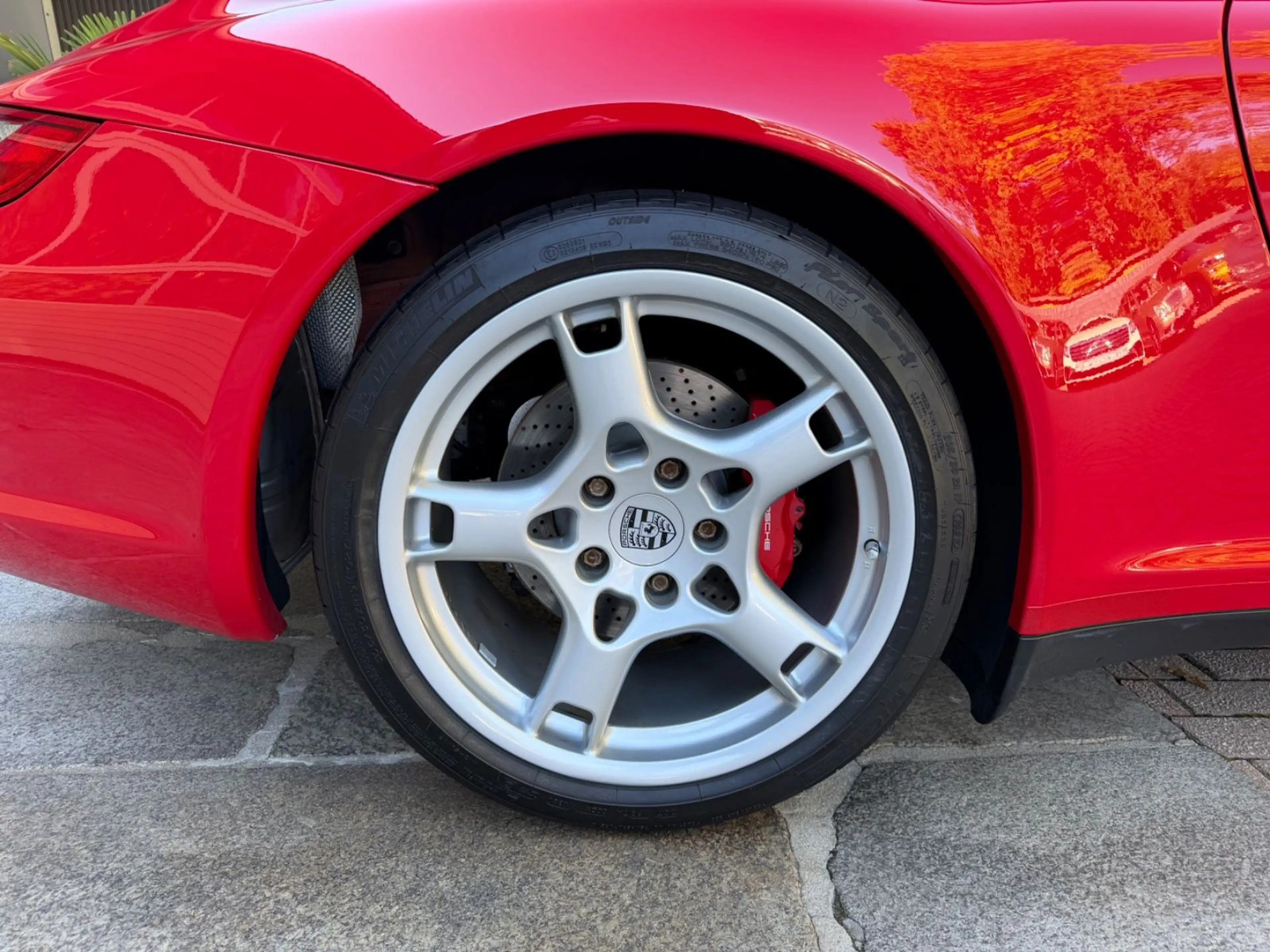 Porsche 997 Carrera 4 S Coupe 6-Gang 2.Hand Chrono 3.8 — photo 5