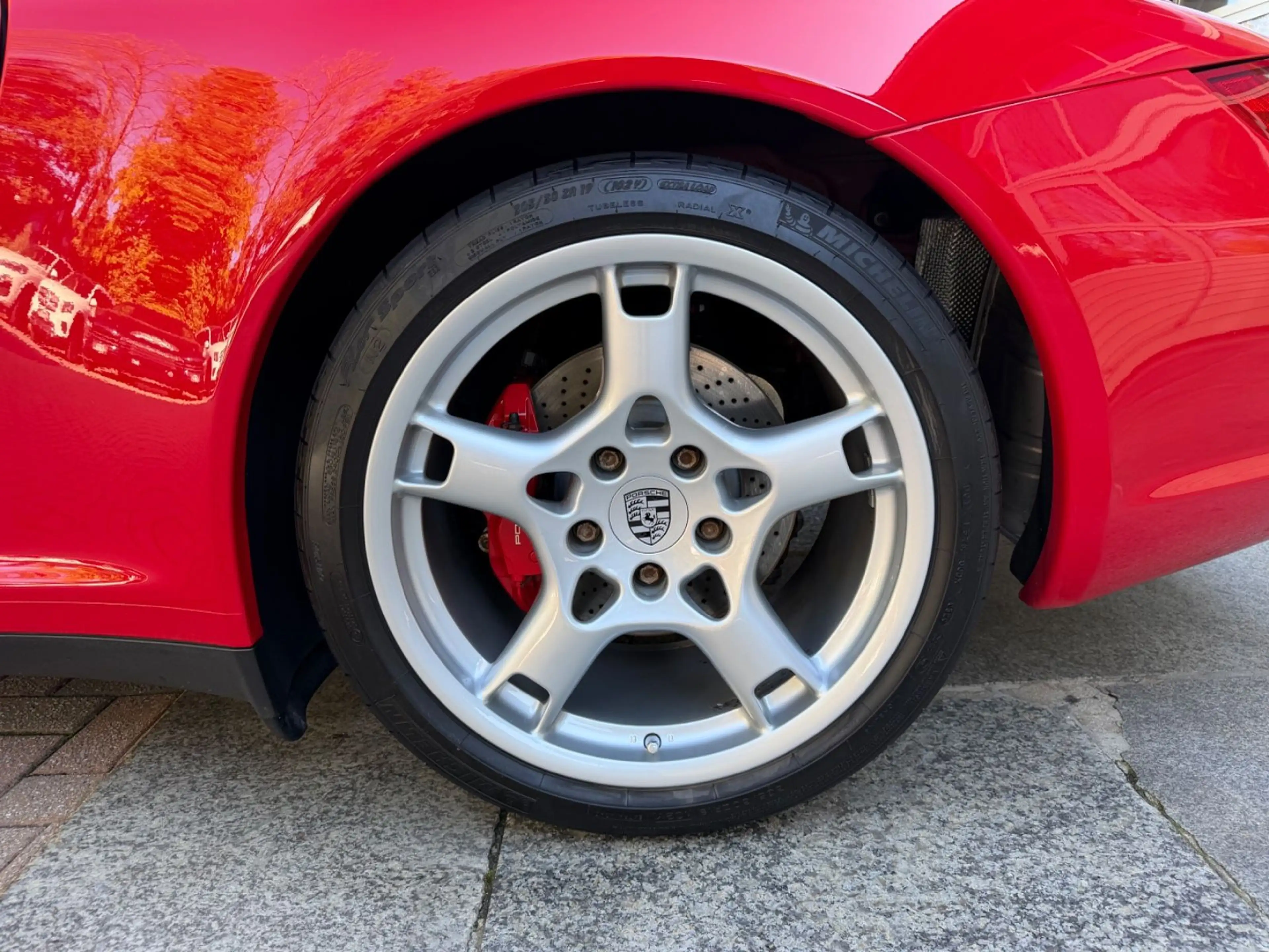 Porsche 997 Carrera 4 S Coupe 6-Gang 2.Hand Chrono 3.8 — photo 13