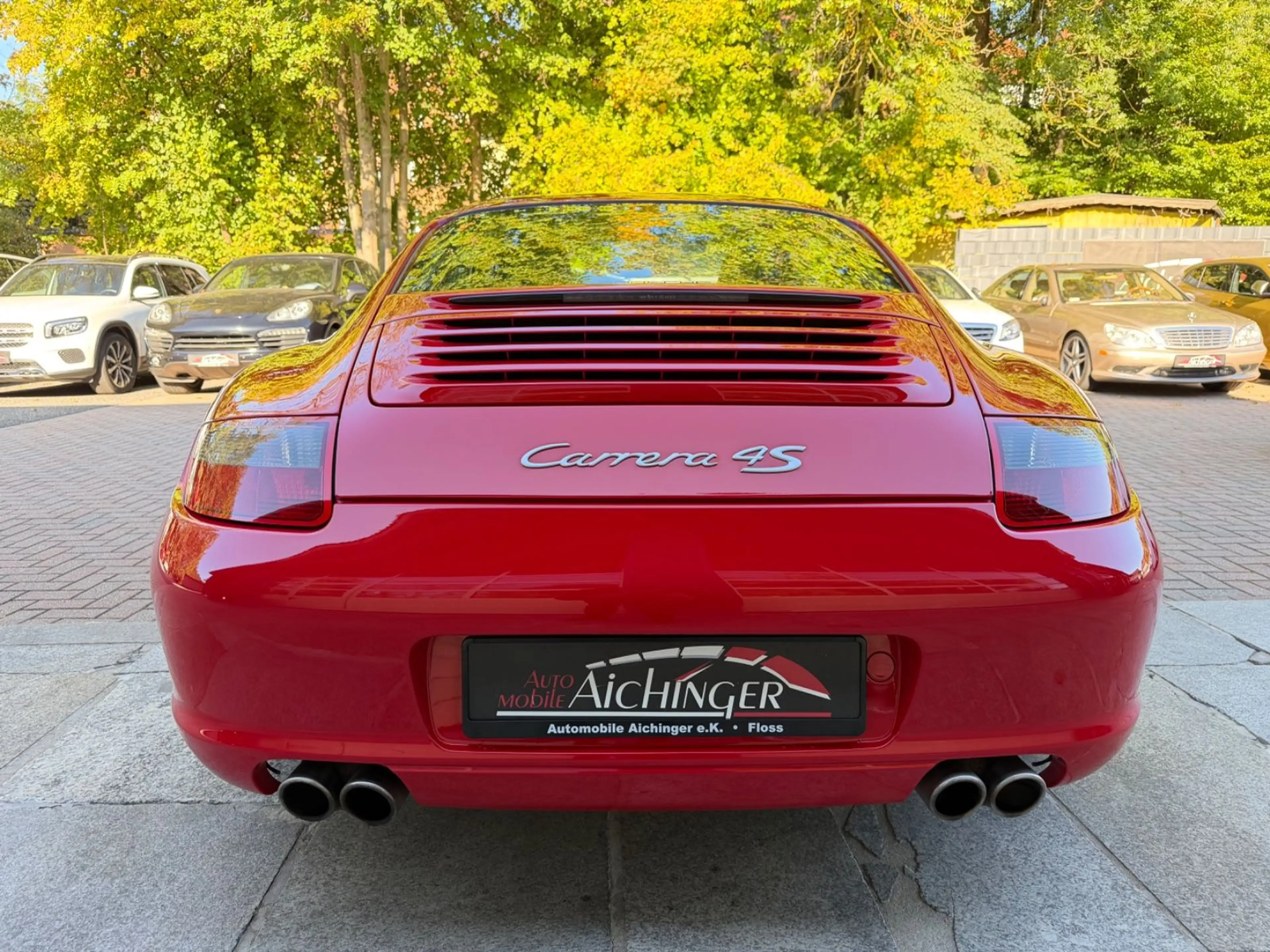 Porsche 997 Carrera 4 S Coupe 6-Gang 2.Hand Chrono 3.8 — photo 9
