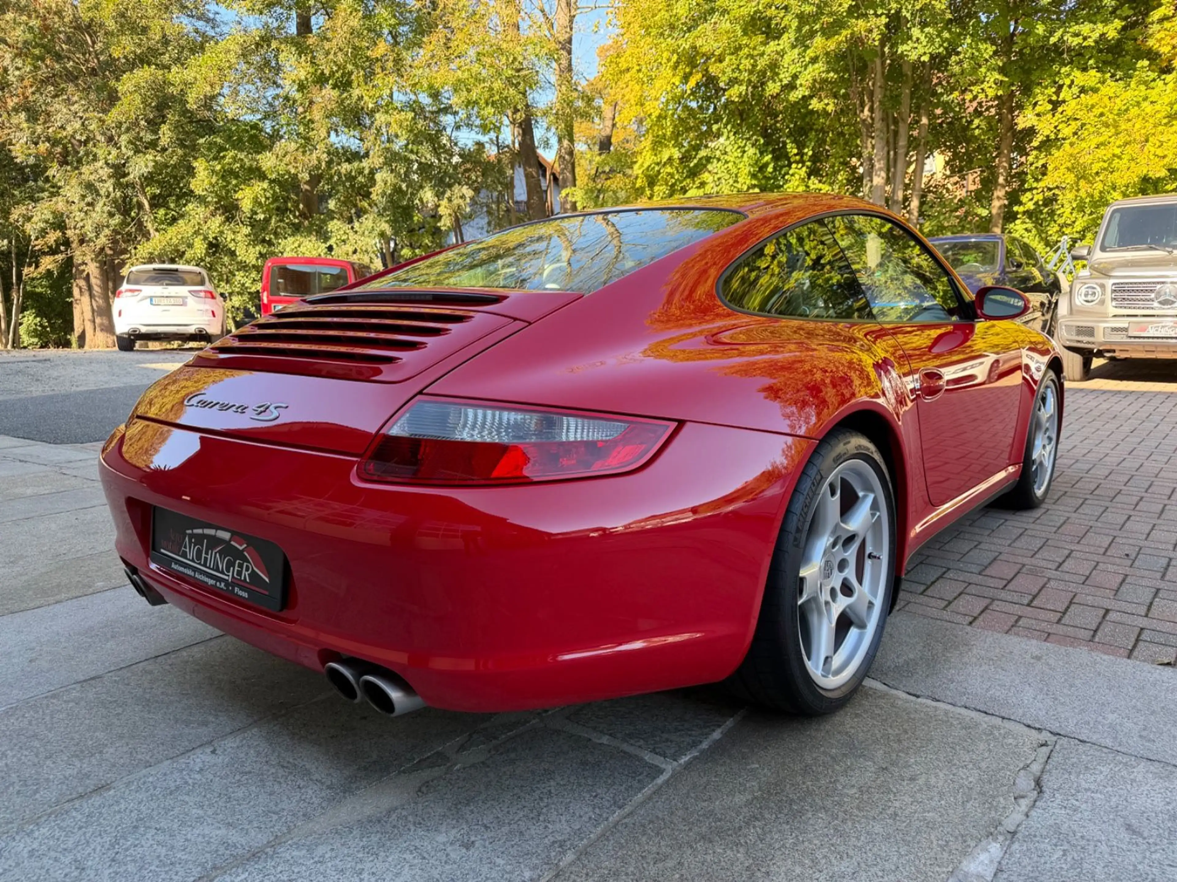 Porsche 997 Carrera 4 S Coupe 6-Gang 2.Hand Chrono 3.8 — photo 8