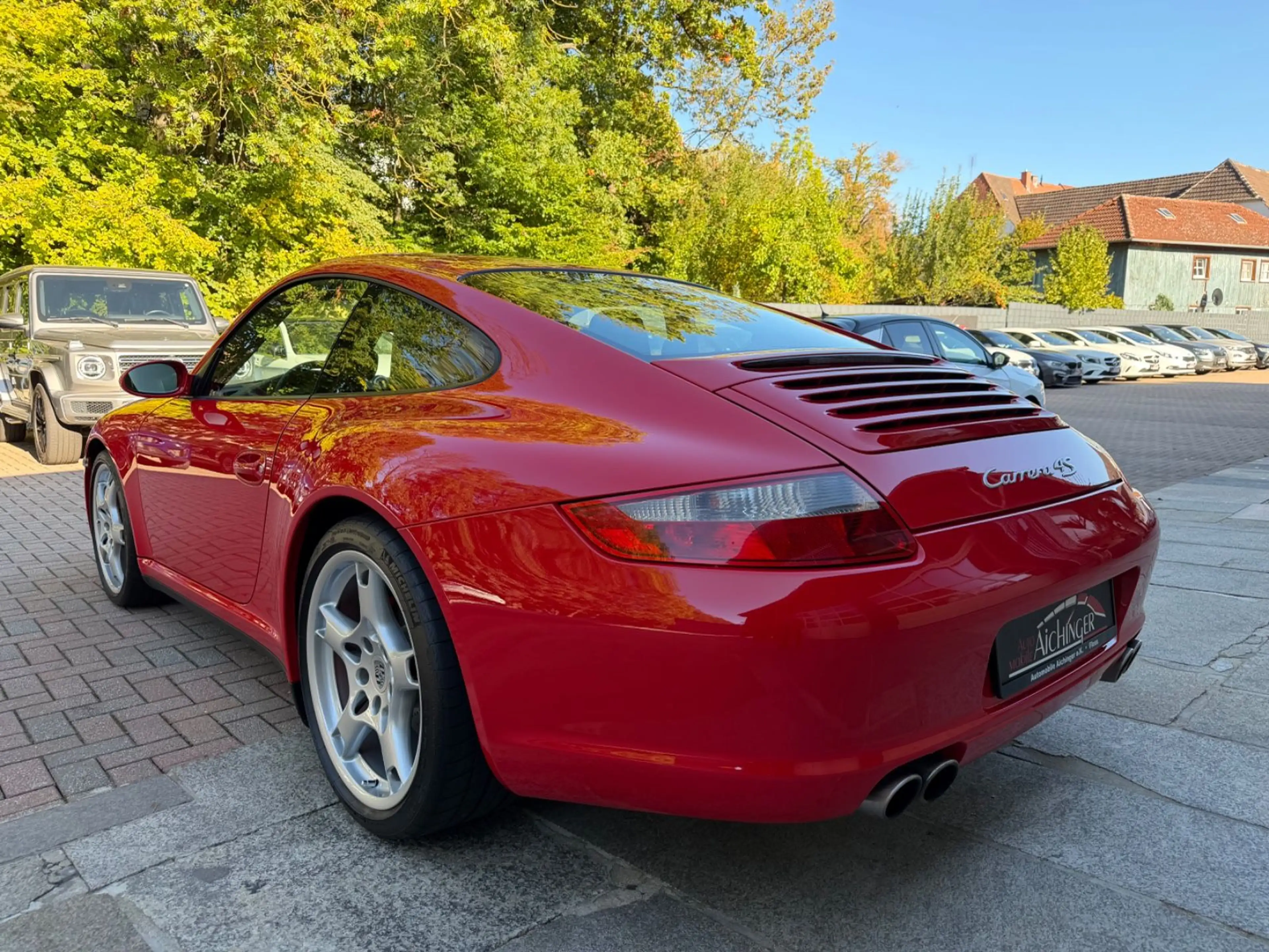 Porsche 997 Carrera 4 S Coupe 6-Gang 2.Hand Chrono 3.8 — photo 10