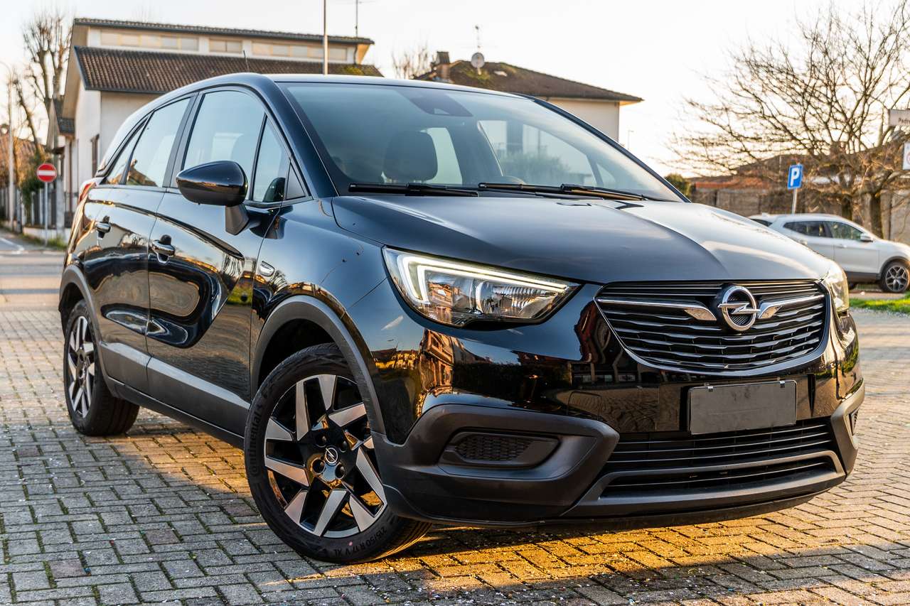 Opel Crossland X 1.2 Advance 81CV - MANUTENZIONE CERTIFICATA