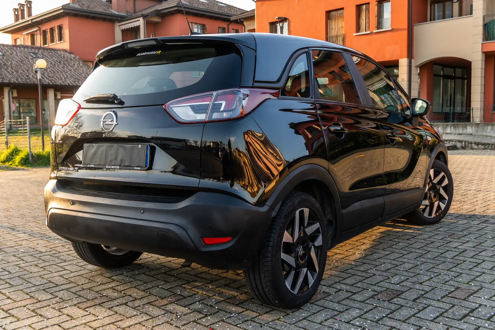 Opel Crossland X 1.2 Advance 81CV - MANUTENZIONE CERTIFICATA Schwarz - 2