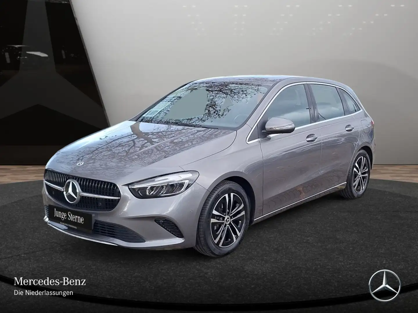 Mercedes-Benz B 220 d PROGRESSIVE+LED+KAMERA+8G Grau - 2