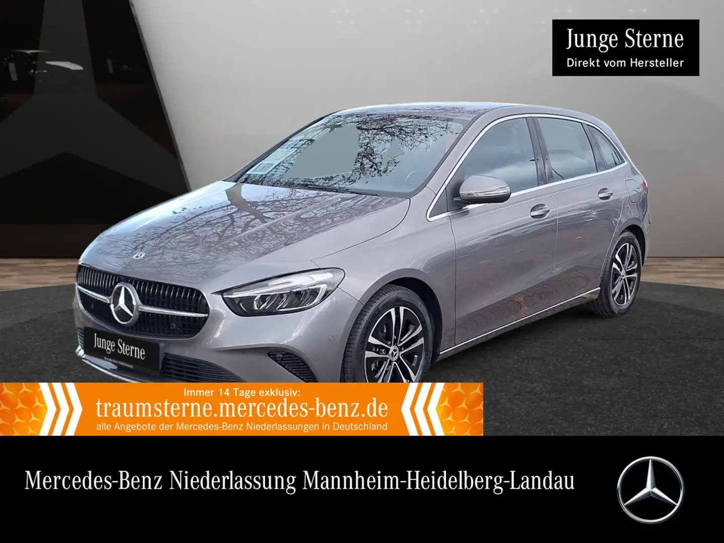 Mercedes-Benz B 220 d PROGRESSIVE+LED+KAMERA+8G Grau - 1
