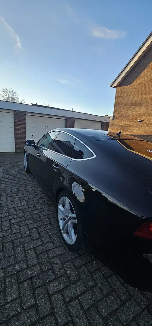 Audi A7 2.8 FSI q. PL. plus Negro - 1