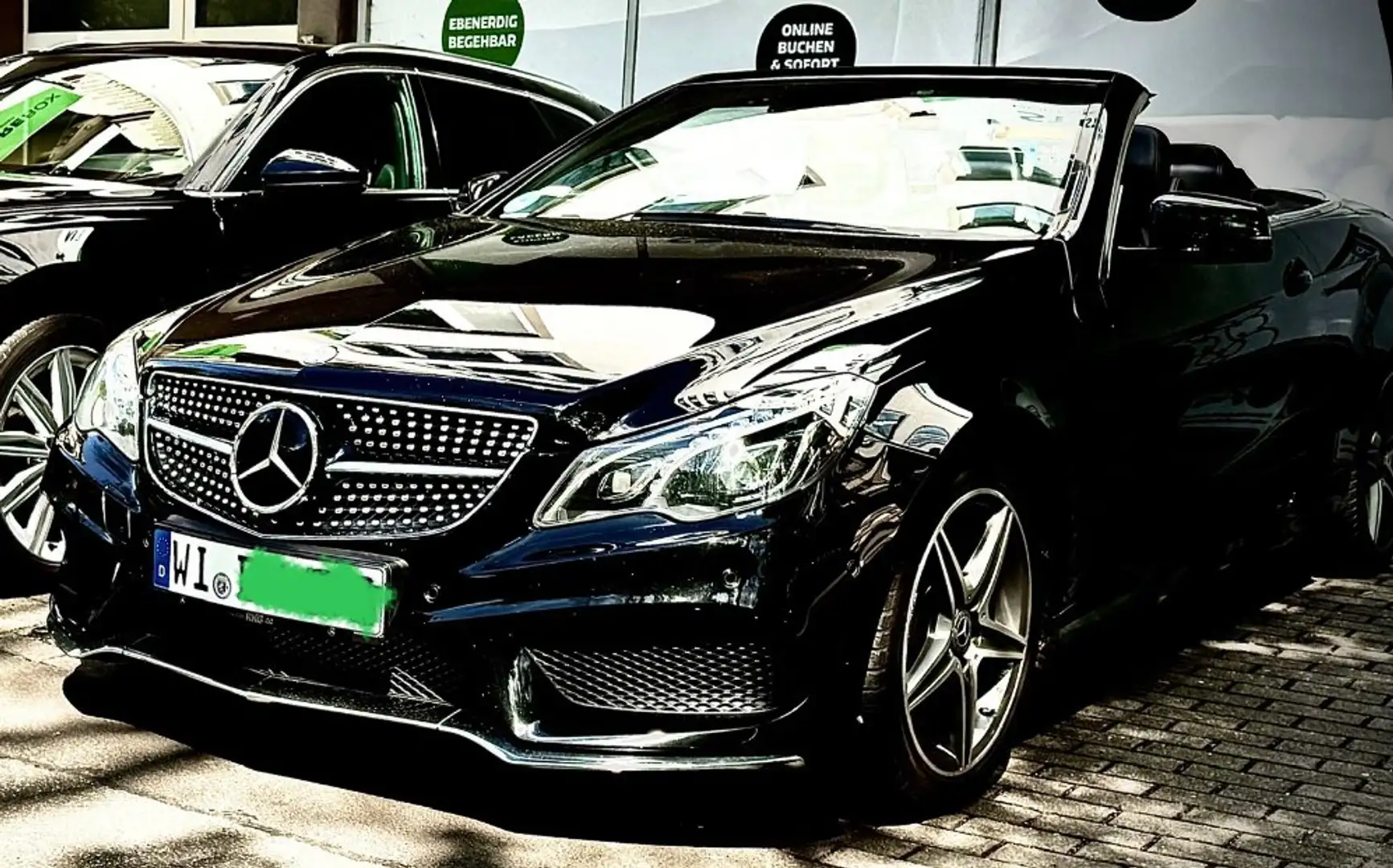 Mercedes-Benz E 250 E 250 CDI DPF Cabrio Blue EFFICIENCY 7G Avantgarde - 1