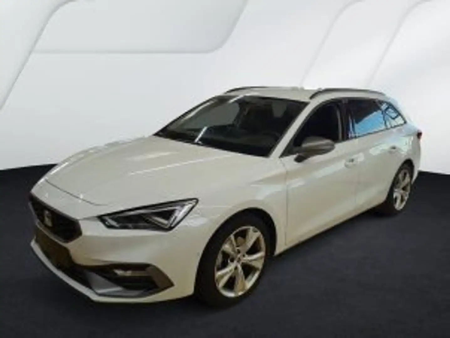 SEAT Leon ST FR 1.5 eTSI DSG Matrix Navi ACC RearView Sitzh. Weiß - 2