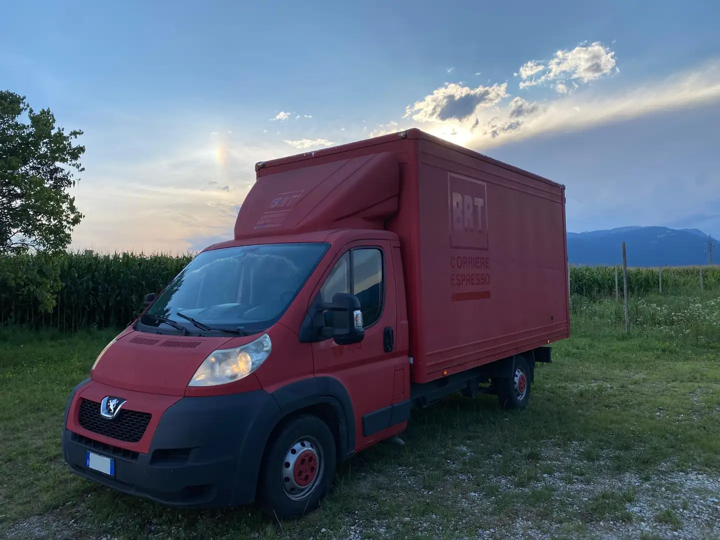 Peugeot Boxer 3.0 HDI Non va in Moto Roşu - 1
