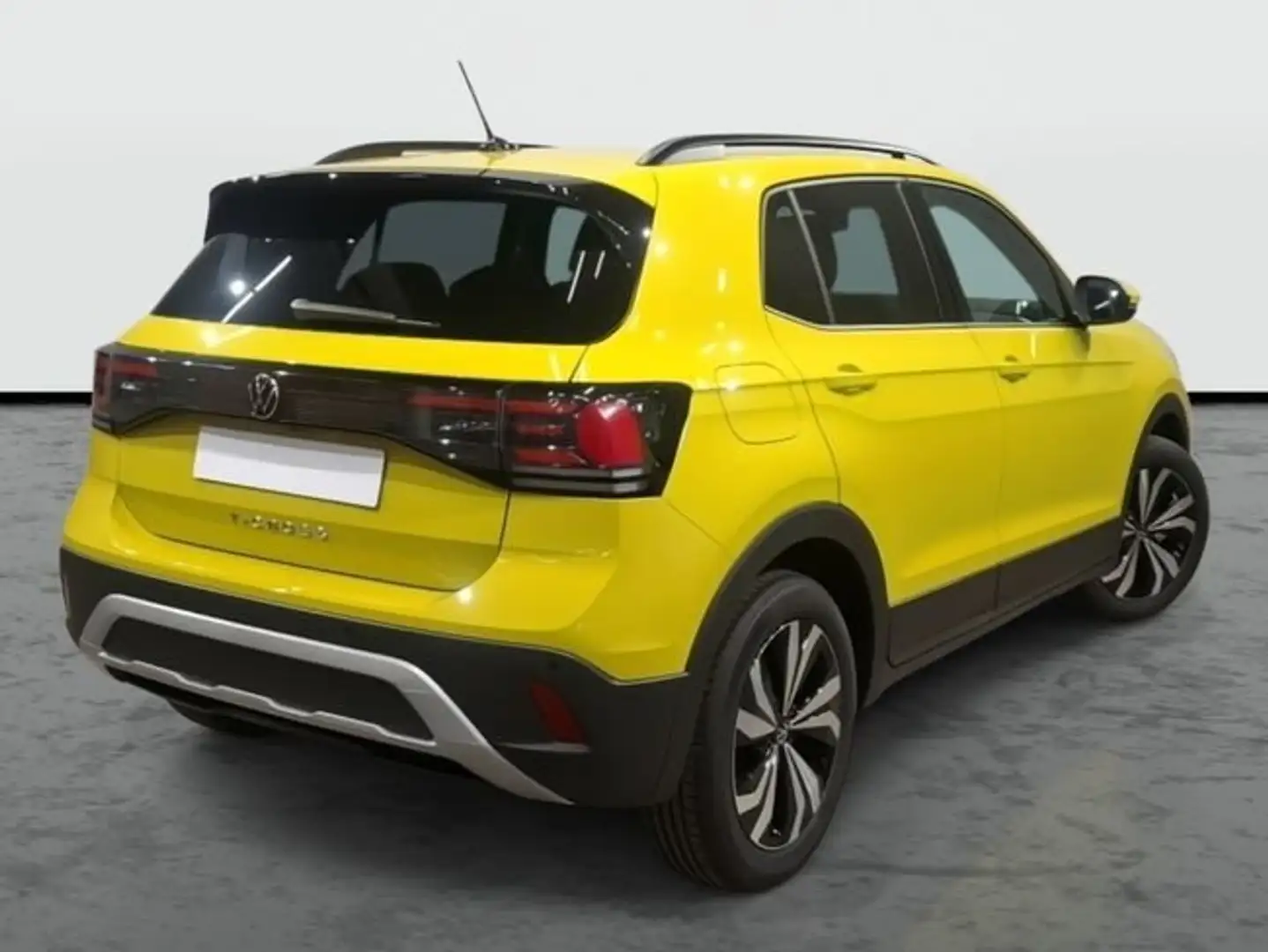 Volkswagen T-Cross 1.0 TSI Más 70kW Amarillo - 2