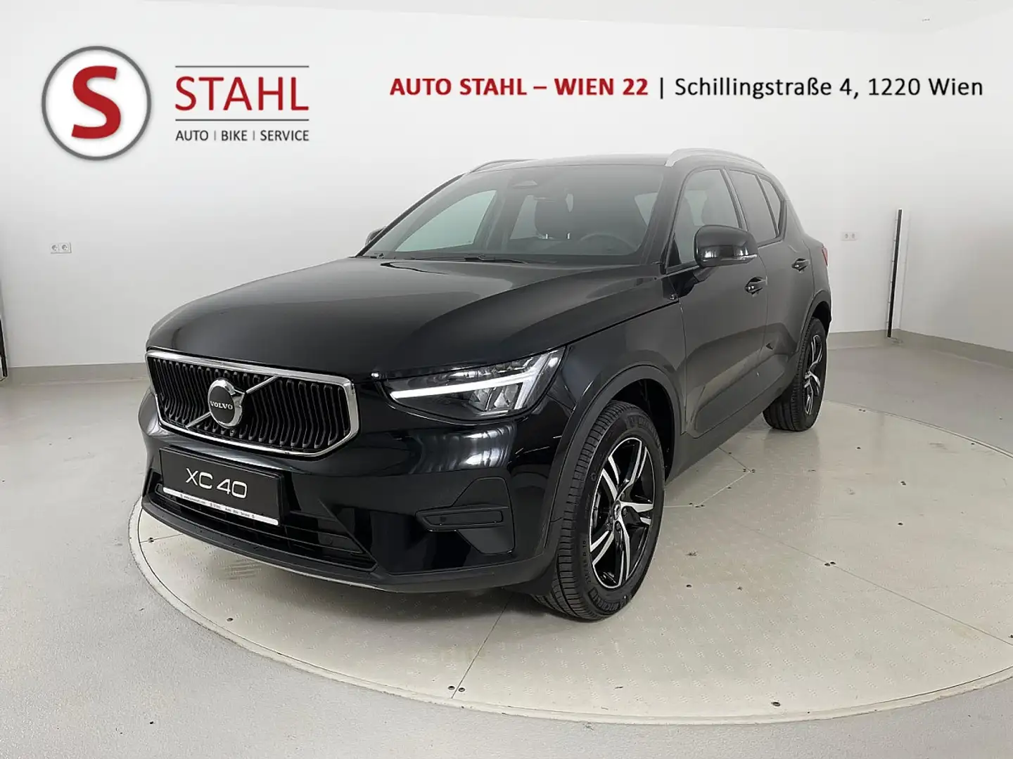 Volvo XC40 B3 Core Aut. | Stahl Wien 22 Noir - 1