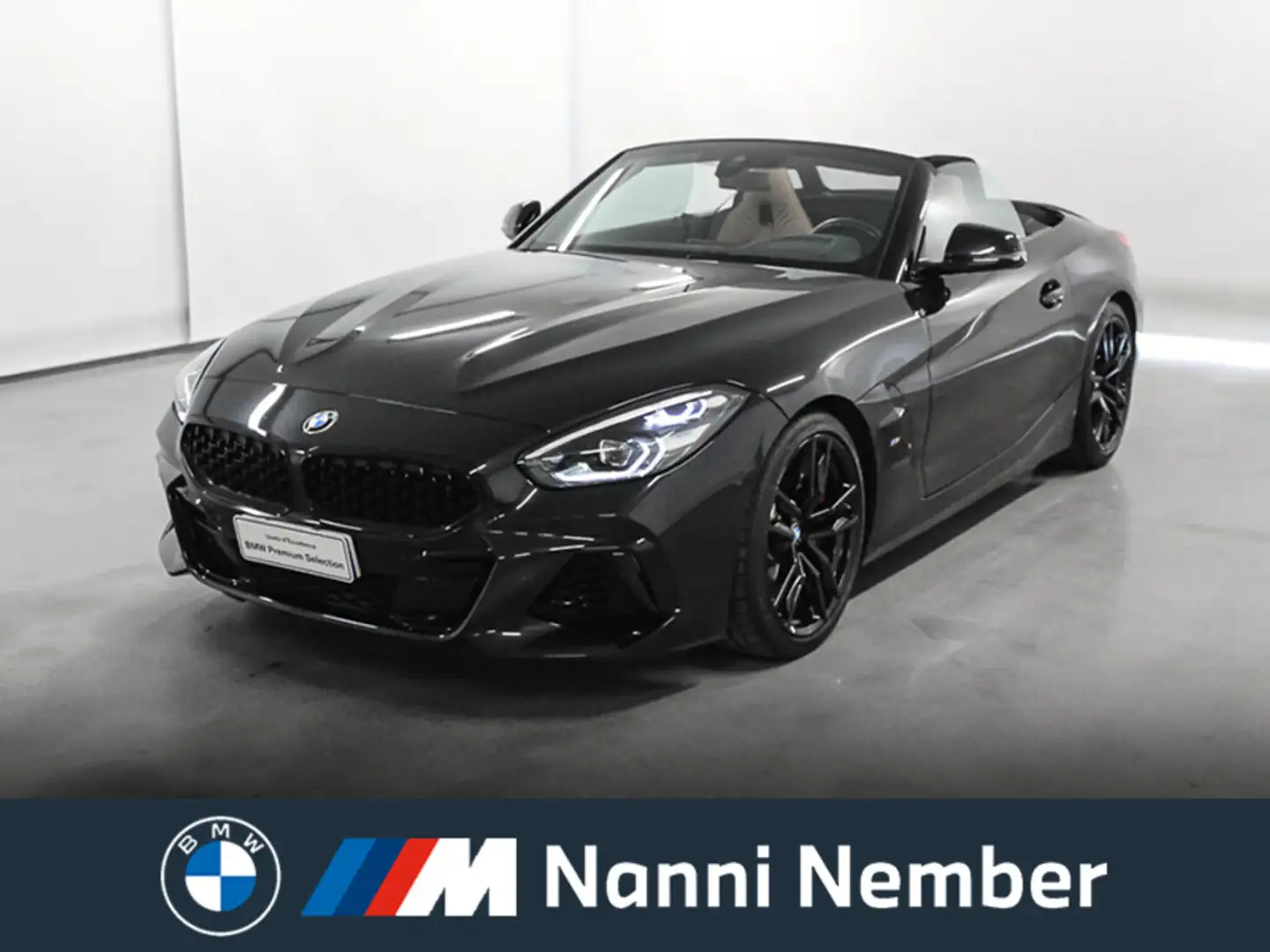 BMW Z4 Z4 M40i Zwart - 1