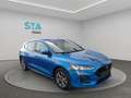 Ford Focus 1.0 Ecoboost MHEV 114kW ST-Line Blauw - thumbnail 1