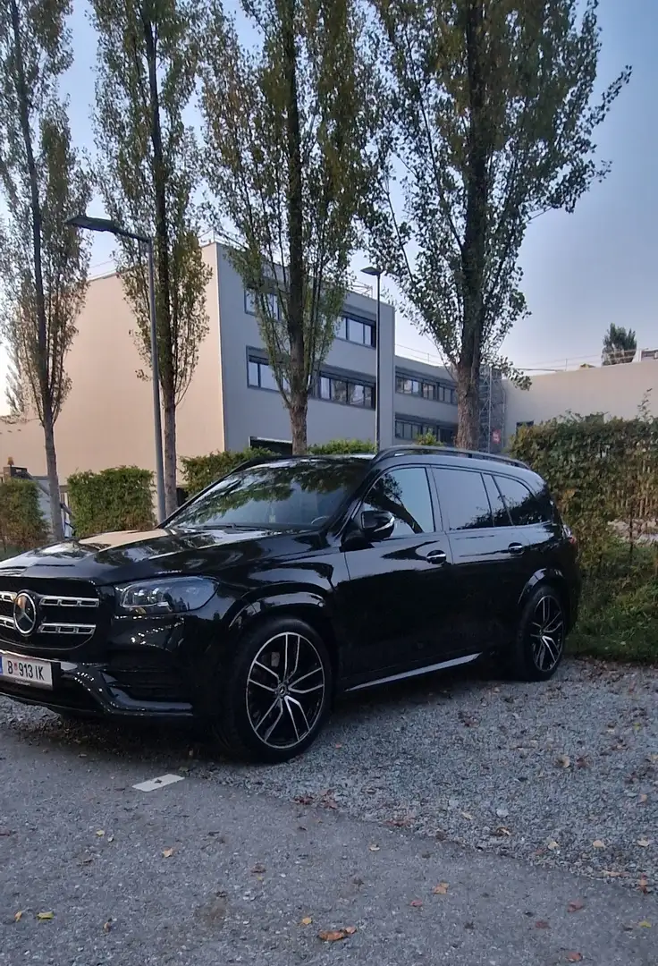 Mercedes-Benz GLS 350 d 4MATIC Aut. Schwarz - 1