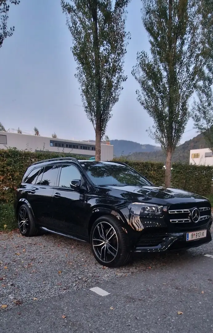 Mercedes-Benz GLS 350 d 4MATIC Aut. Schwarz - 2