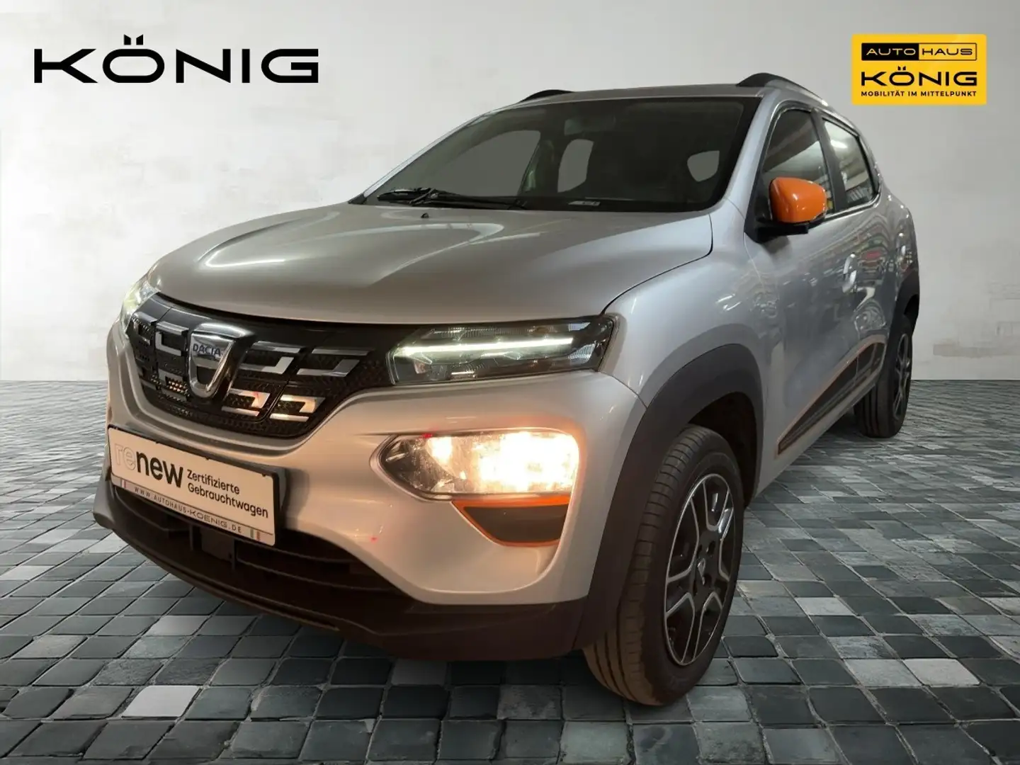 Dacia Spring Comfort Plus *Kamera*Navi*CCS Silber - 1