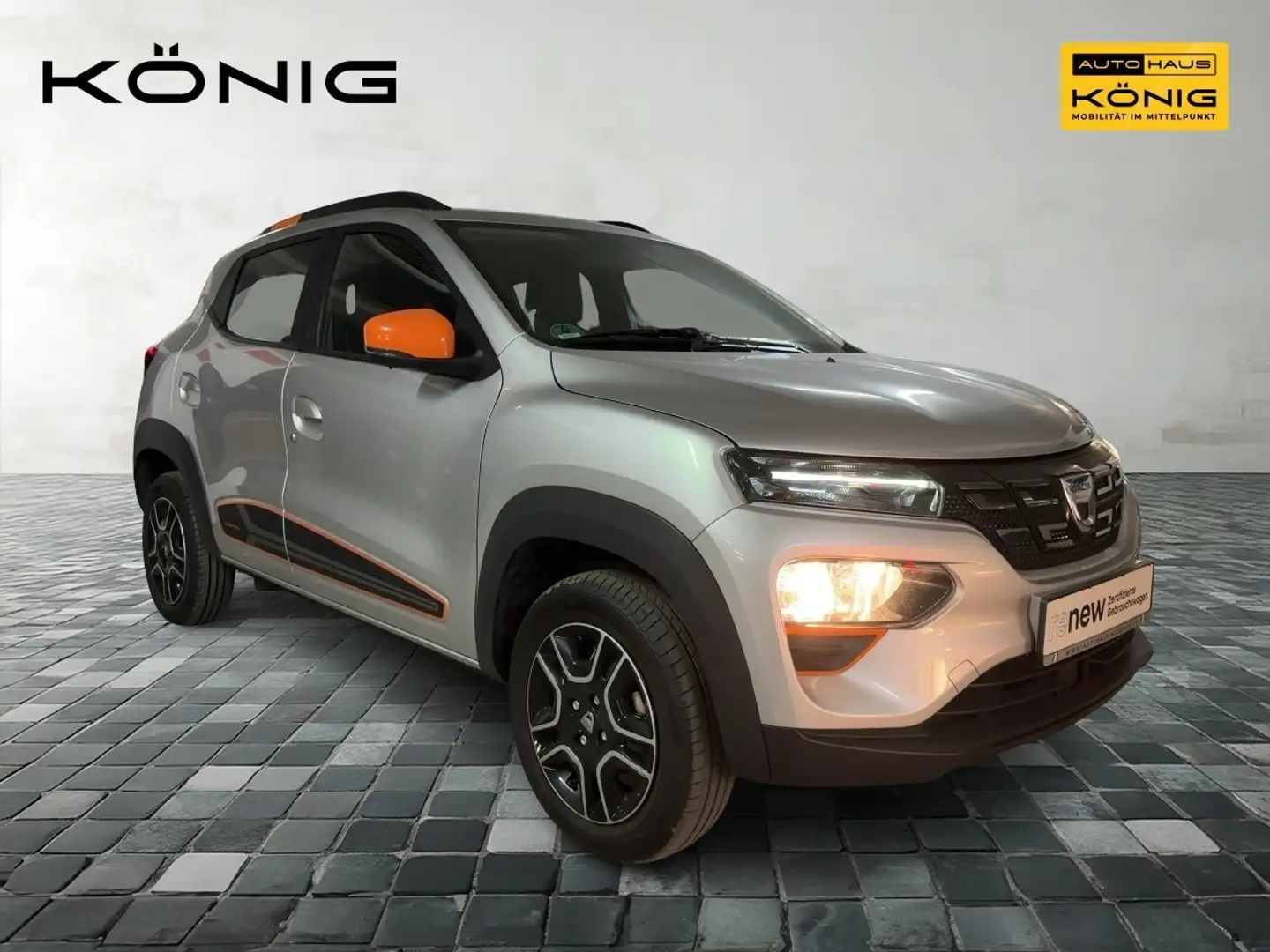 Dacia Spring Comfort Plus *Kamera*Navi*CCS Silber - 2