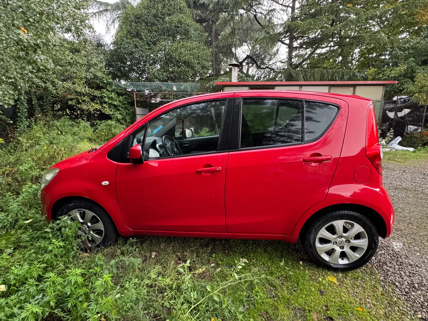 Opel Agila Agila 1.2 16v Enjoy 86cv Rosso - 2