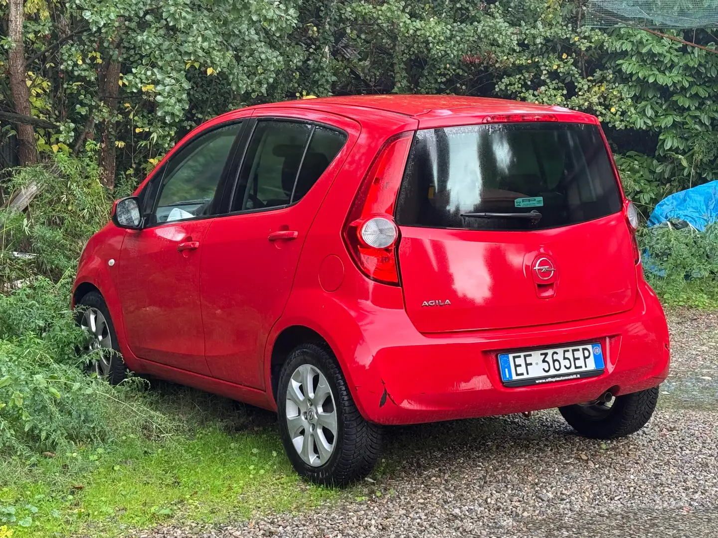 Opel Agila Agila 1.2 16v Enjoy 86cv Rosso - 1
