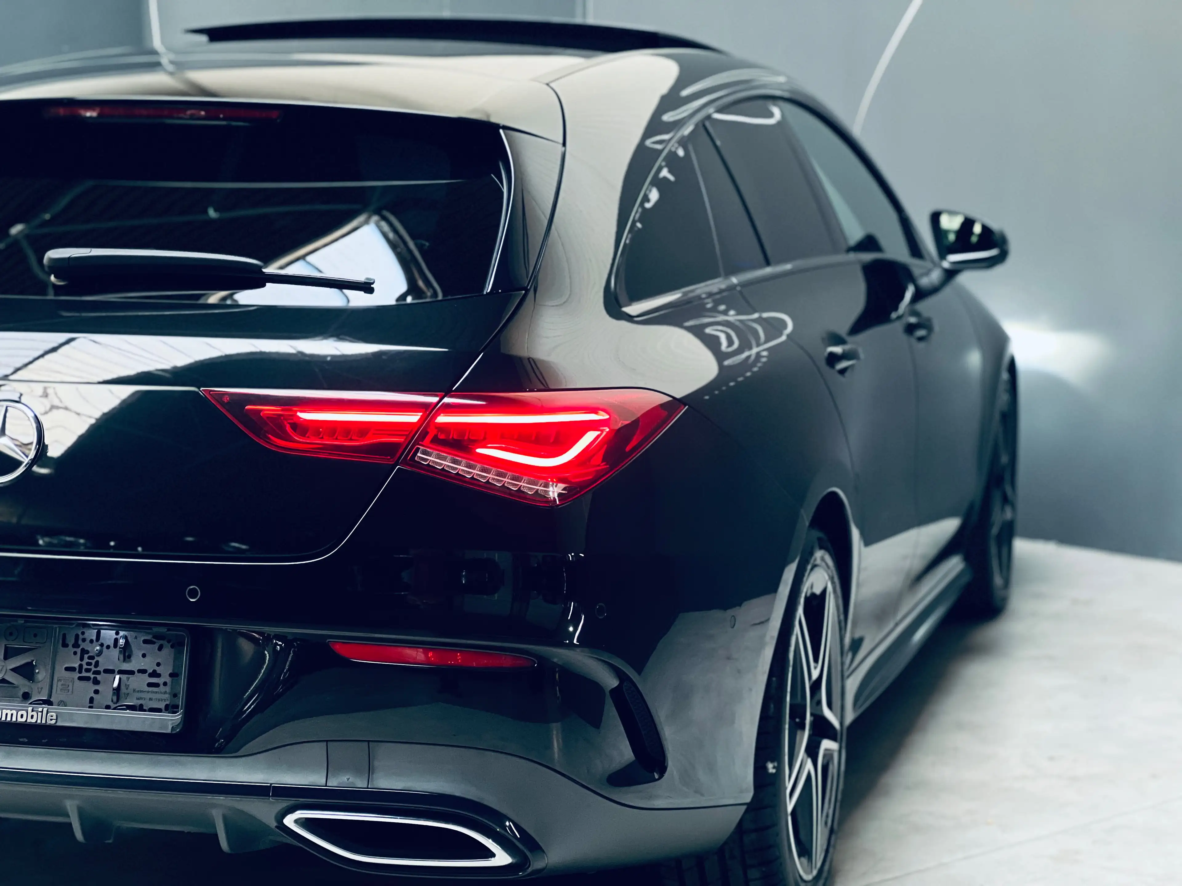Mercedes-Benz CLA 220 d**PACK AMG**BOITE AUTOMATIQUE**TOIT PANO** — photo 4