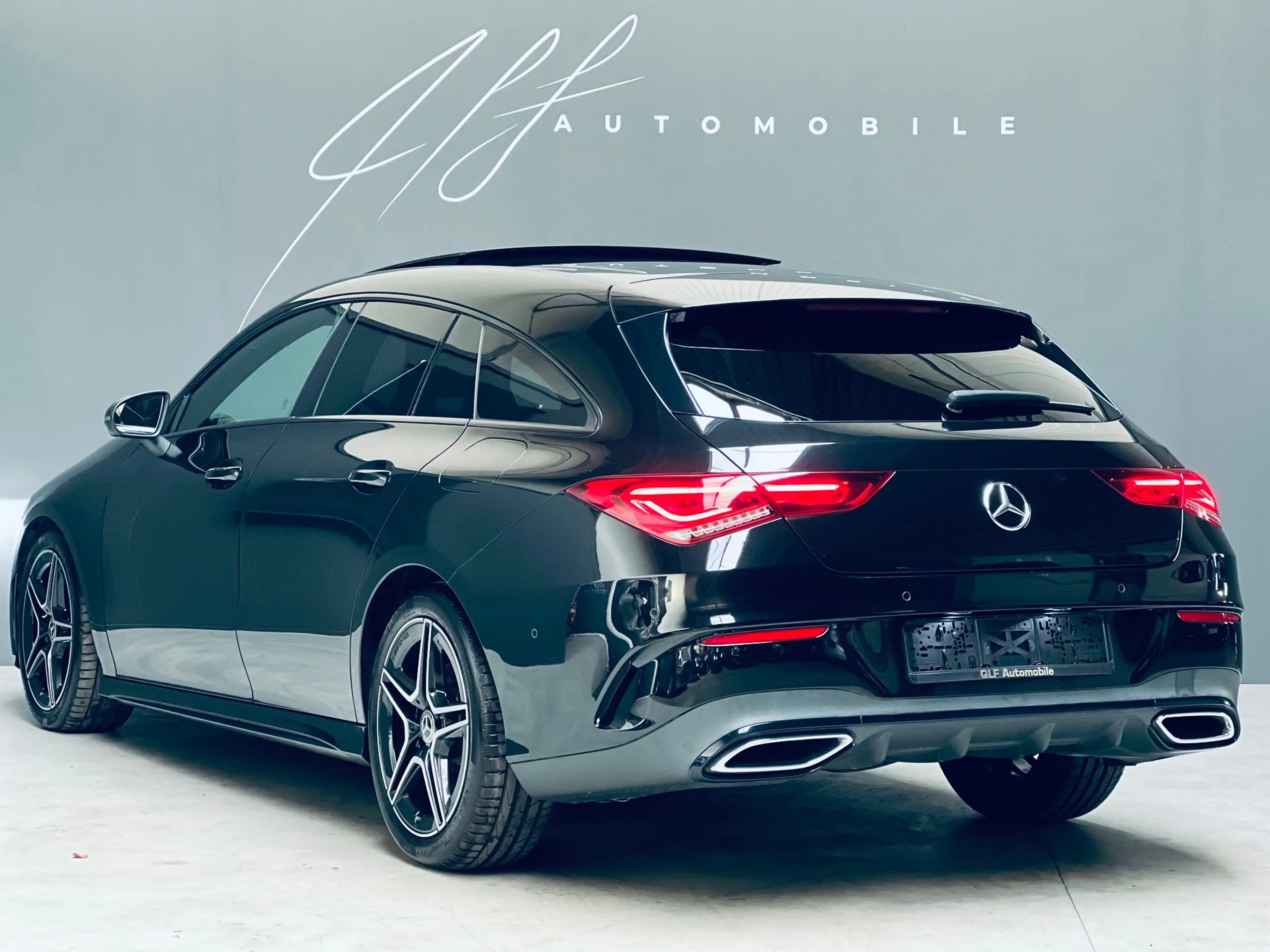 Mercedes-Benz CLA 220 d**PACK AMG**BOITE AUTOMATIQUE**TOIT PANO** — photo 7