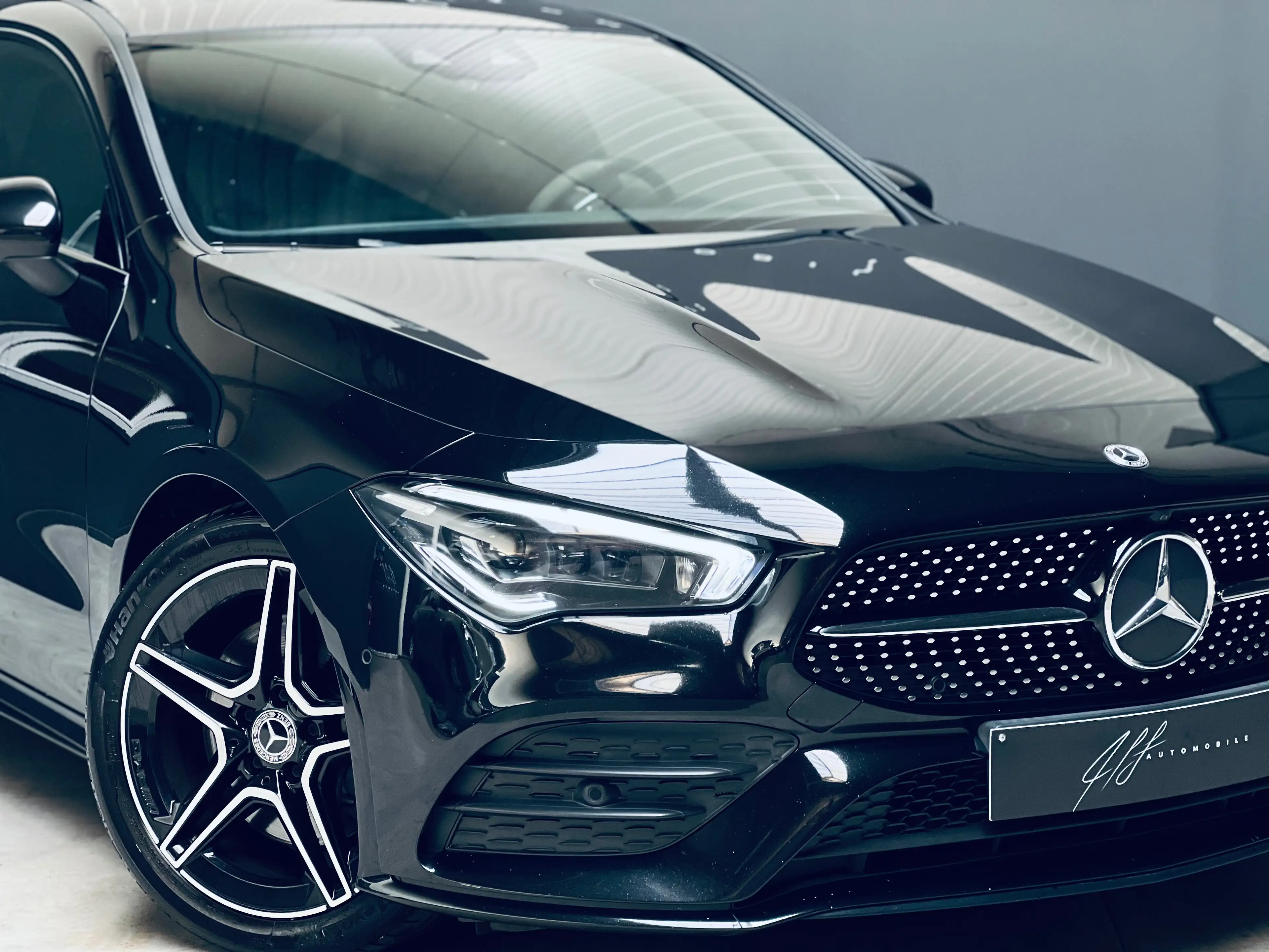 Mercedes-Benz CLA 220 d**PACK AMG**BOITE AUTOMATIQUE**TOIT PANO** — photo 2
