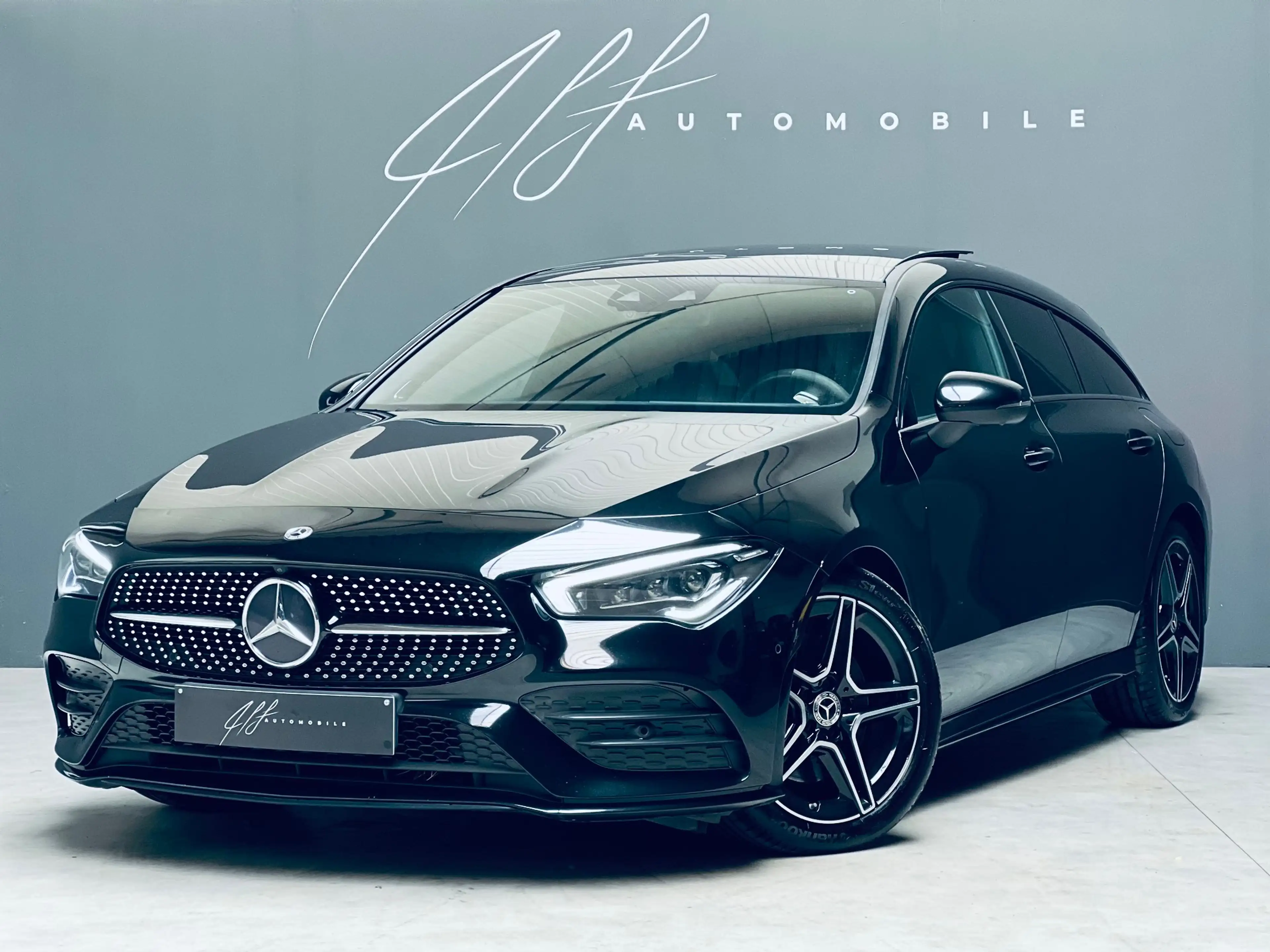 Mercedes-Benz CLA 220 d**PACK AMG**BOITE AUTOMATIQUE**TOIT PANO** — photo 8