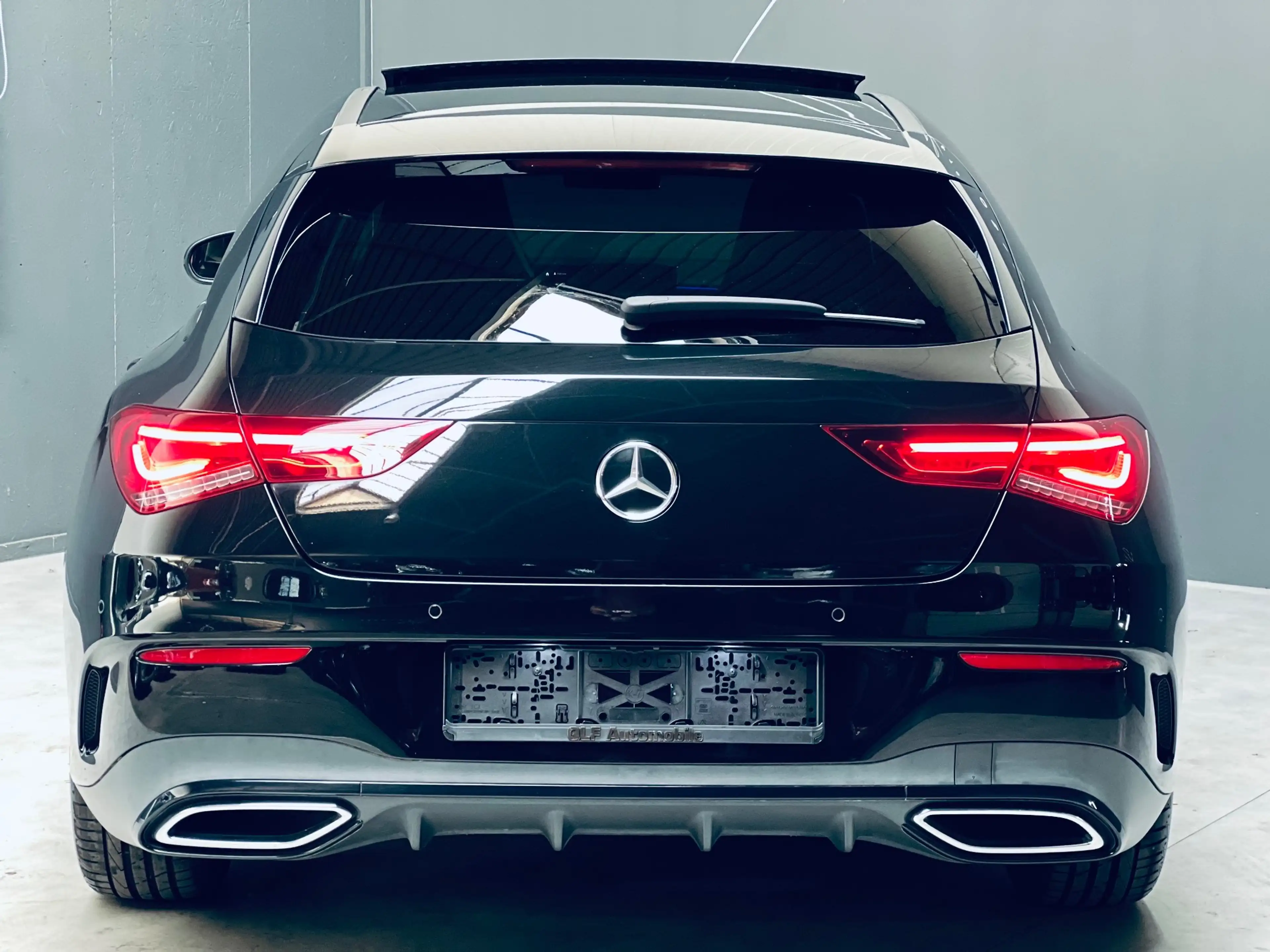 Mercedes-Benz CLA 220 d**PACK AMG**BOITE AUTOMATIQUE**TOIT PANO** — photo 5