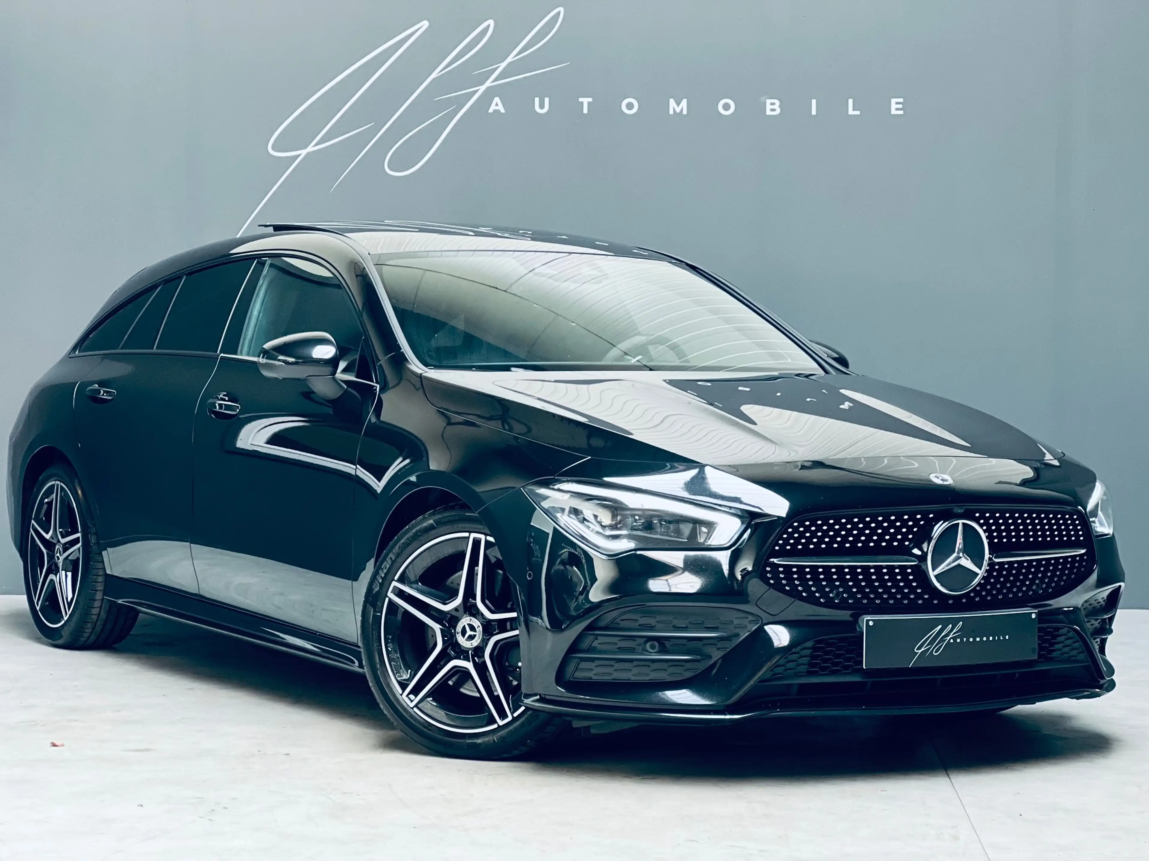 Mercedes-Benz CLA 220 d**PACK AMG**BOITE AUTOMATIQUE**TOIT PANO**