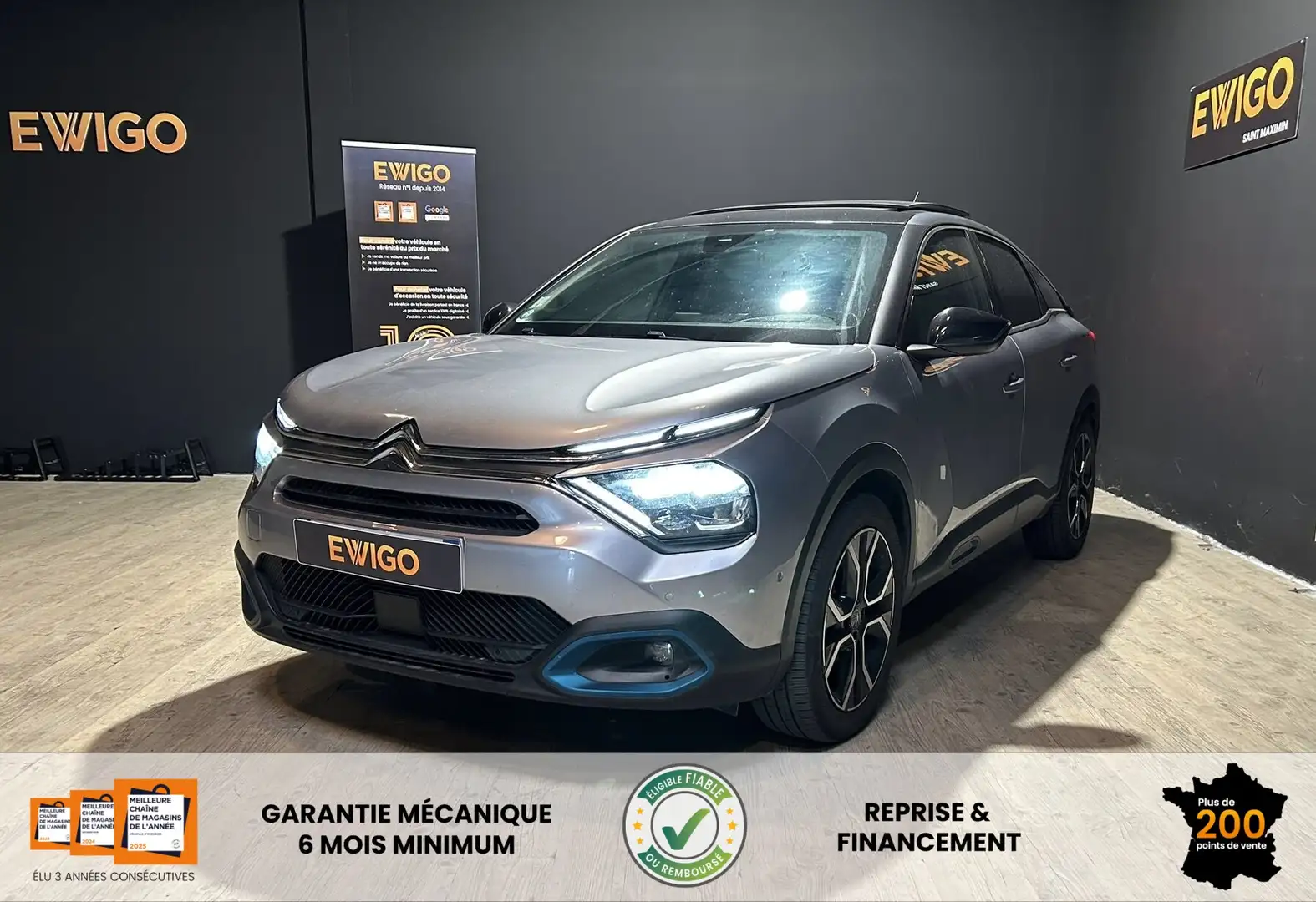 Citroen 135ch 77PPM 50KWH SHINE PACK BVA - 1