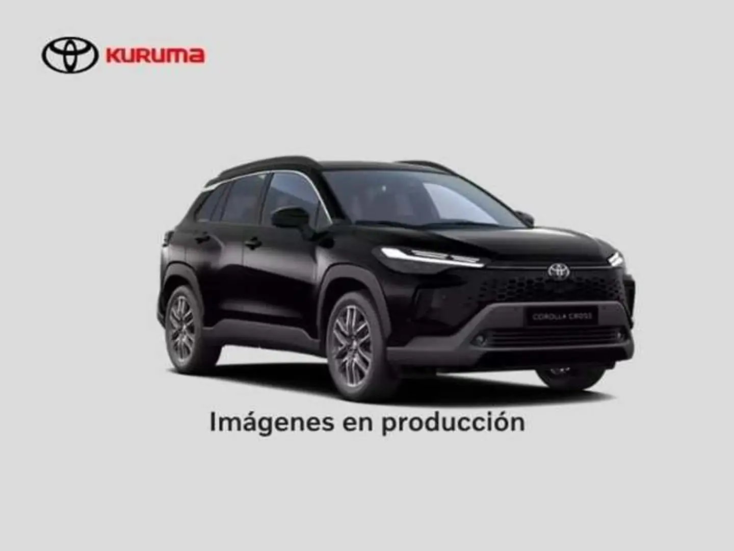 Toyota Corolla Cross Hybrid 200 Style Negro - 1